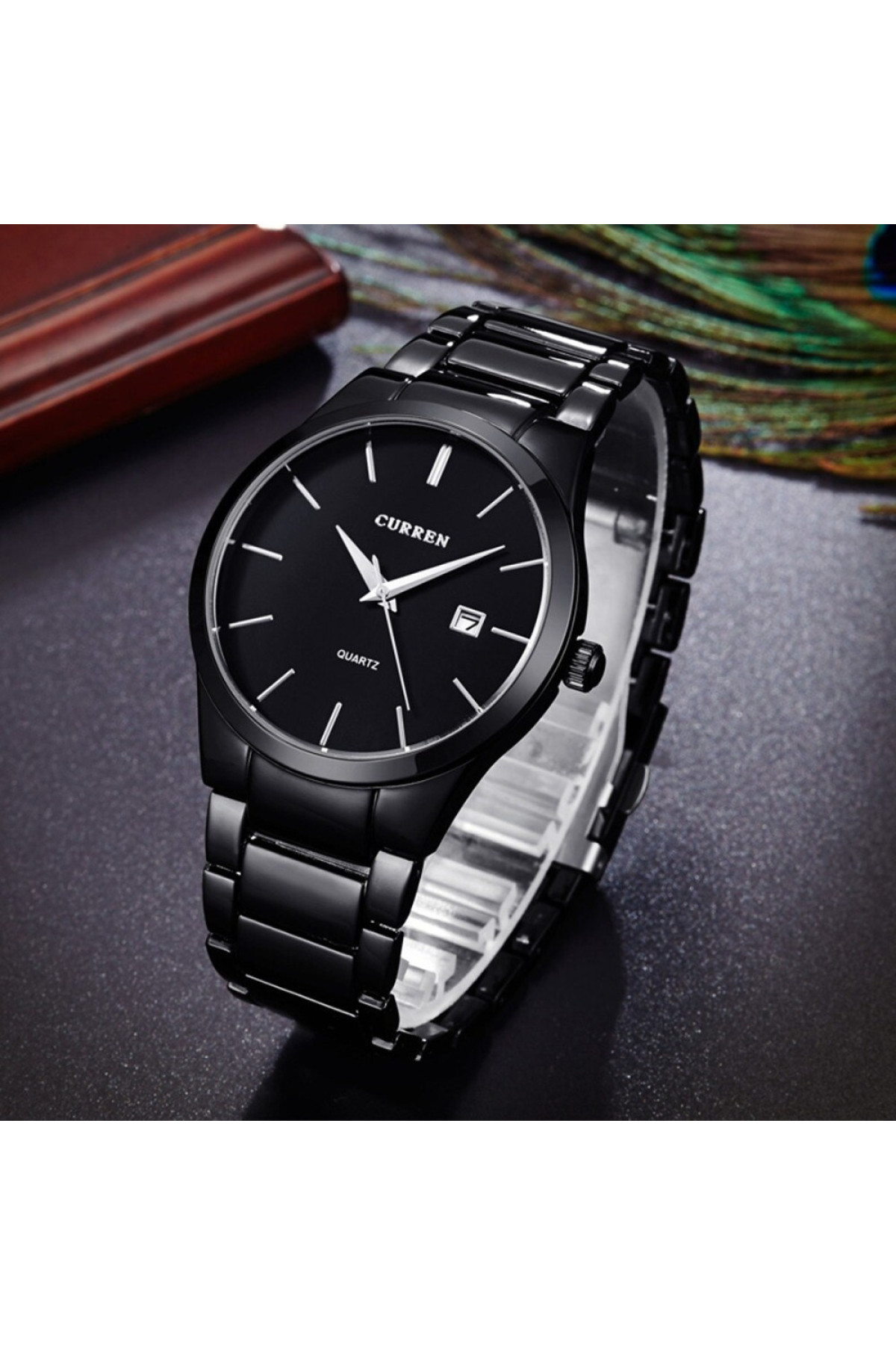 Наручні годинники Curren Curren Curren 8106 All Black