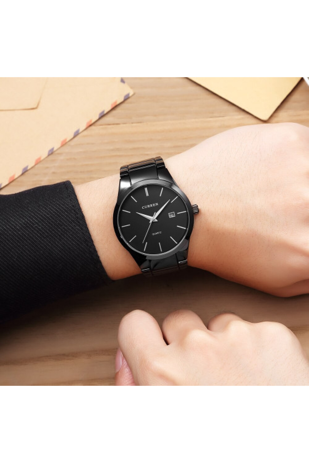 Наручні годинники Curren Curren Curren 8106 All Black