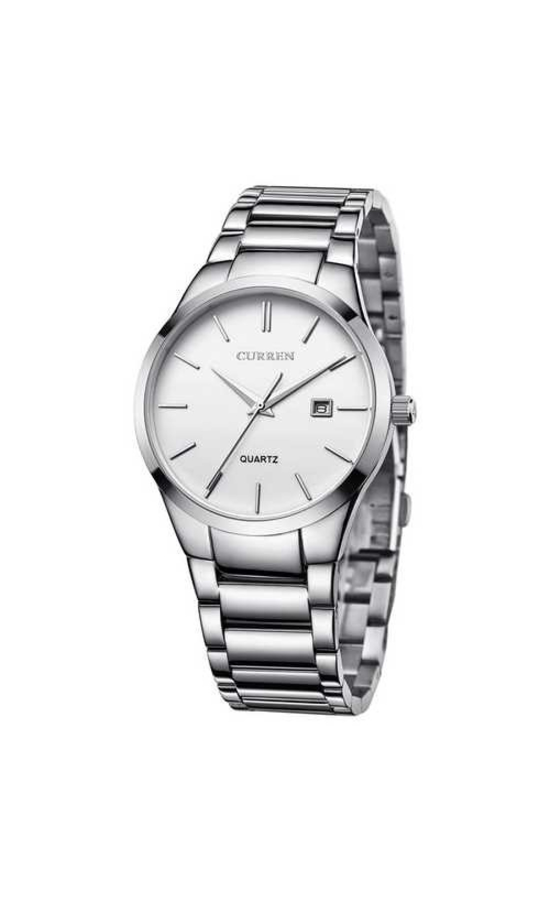 Наручні годинники Curren Curren Curren 8106 Silver-White