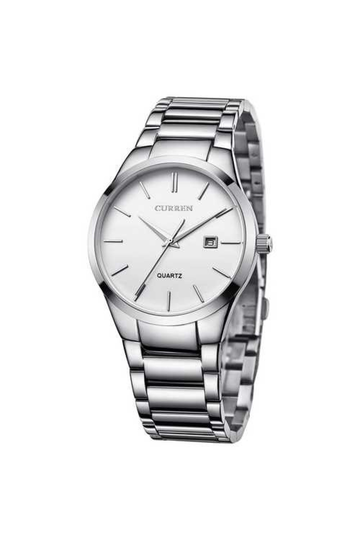Наручні годинники Curren Curren Curren 8106 Silver-White
