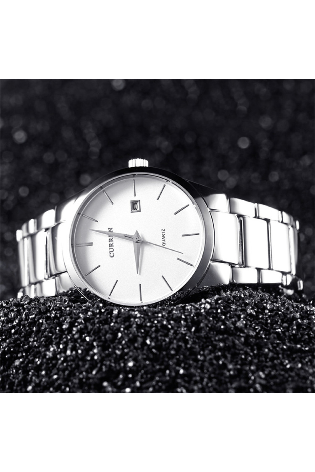 Наручні годинники Curren Curren Curren 8106 Silver-White