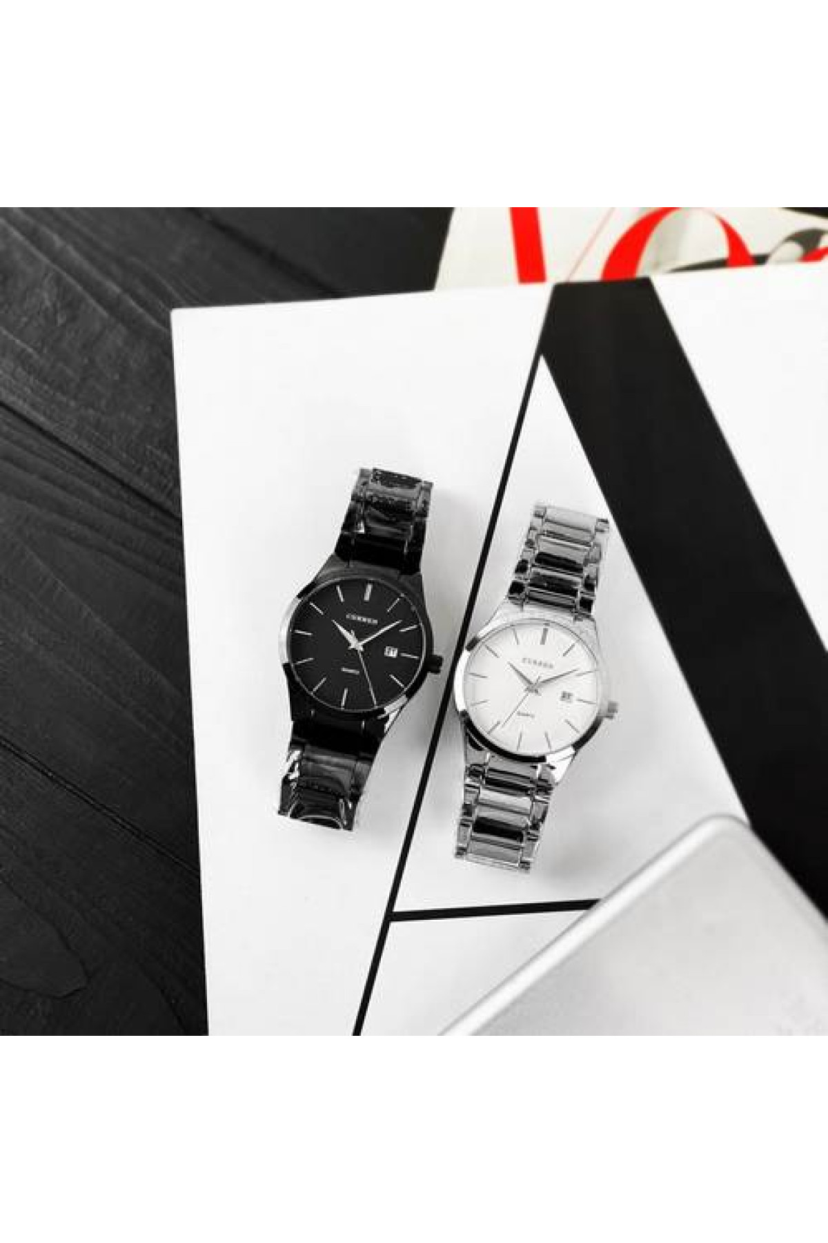 Наручні годинники Curren Curren Curren 8106 Silver-White