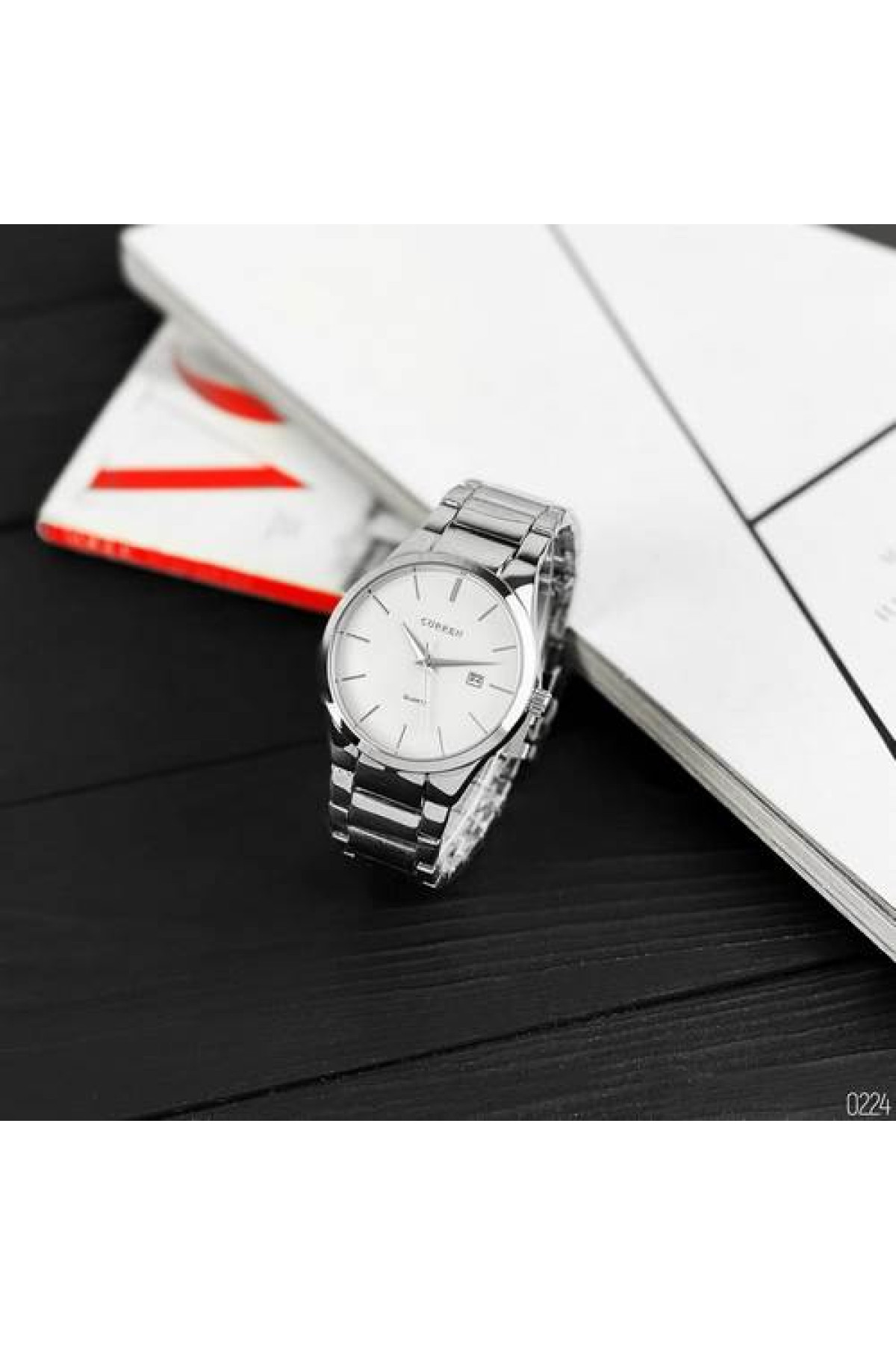 Наручні годинники Curren Curren Curren 8106 Silver-White
