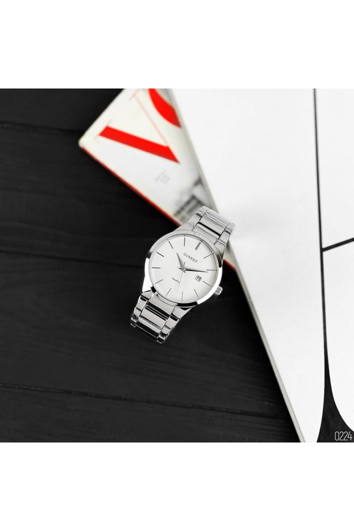 Наручні годинники Curren Curren Curren 8106 Silver-White
