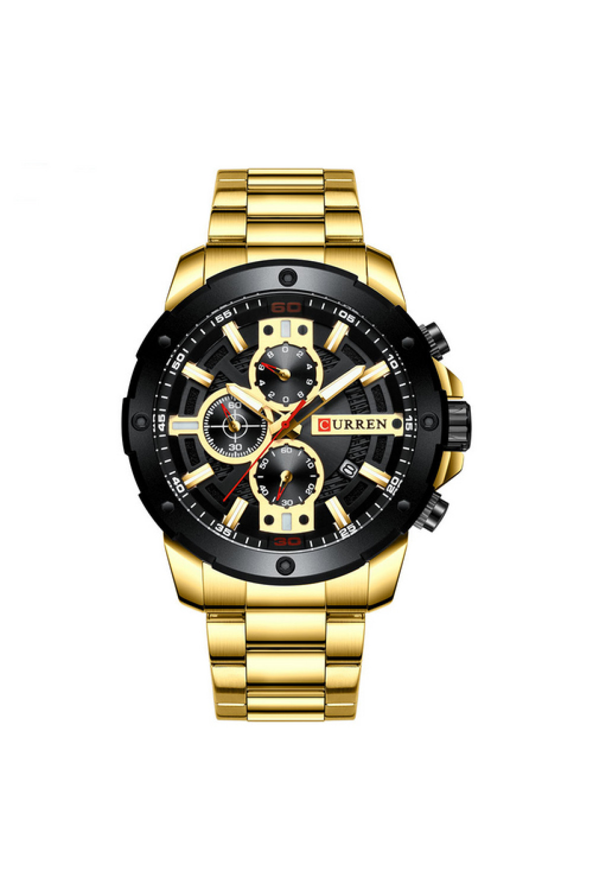 Наручні годинники Curren Curren Curren 8336 Gold-Black