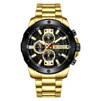 Наручні годинники Curren Curren Curren 8336 Gold-Black