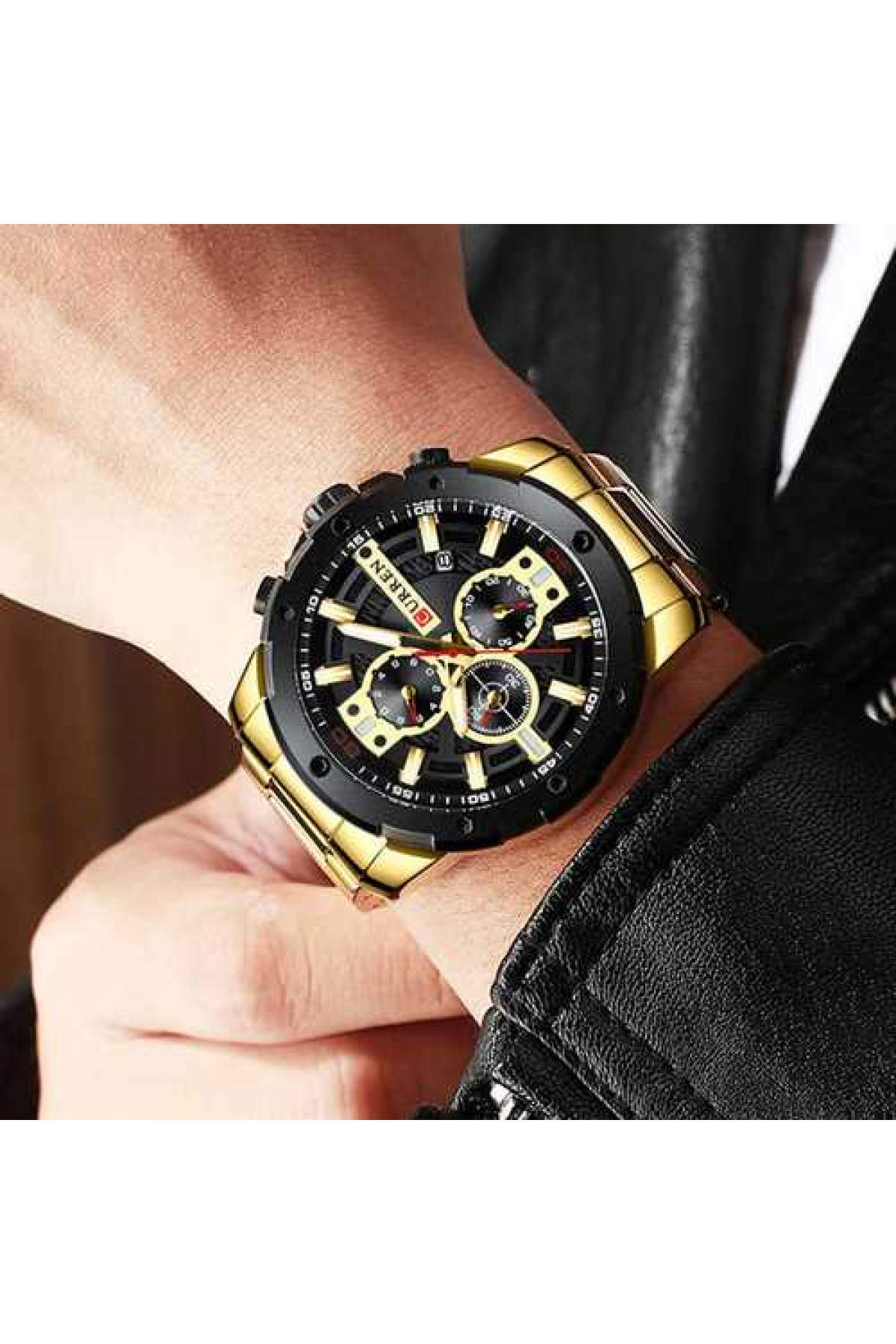 Наручні годинники Curren Curren Curren 8336 Gold-Black