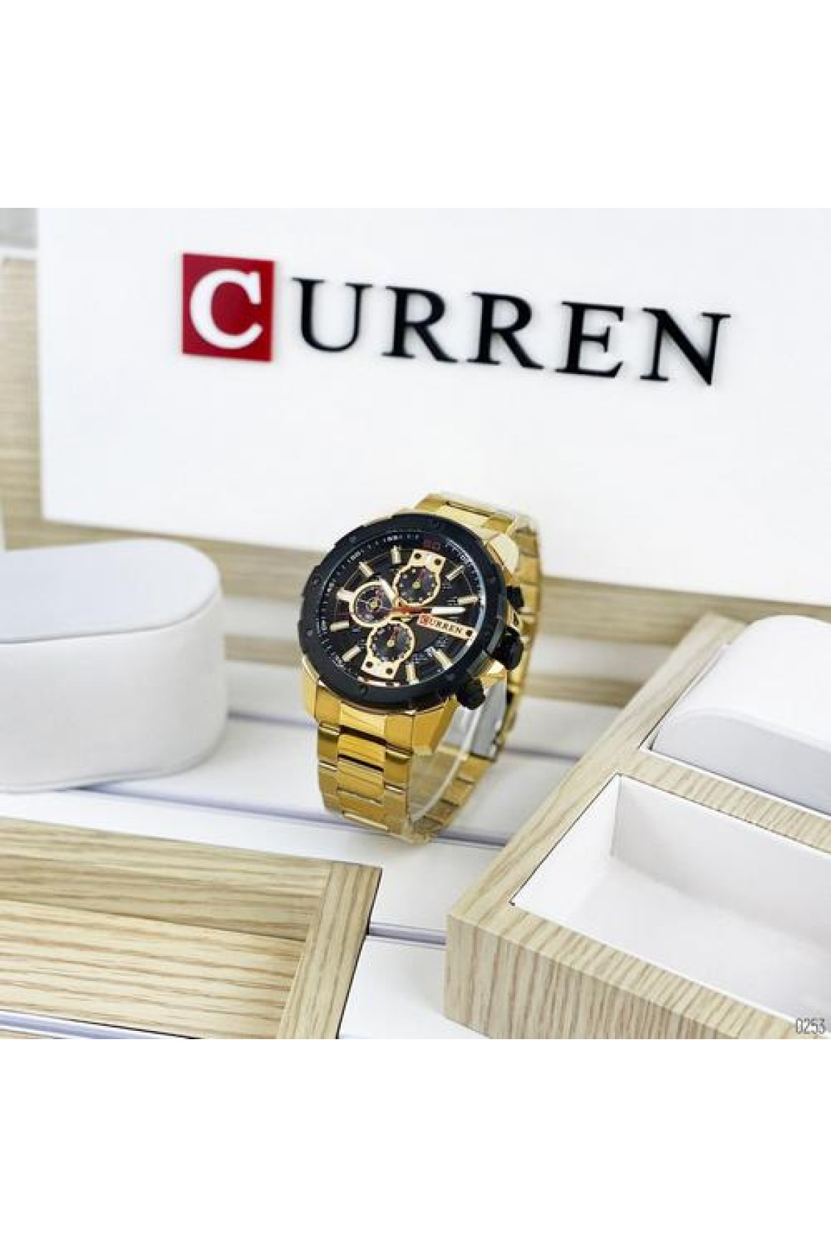 Наручні годинники Curren Curren Curren 8336 Gold-Black
