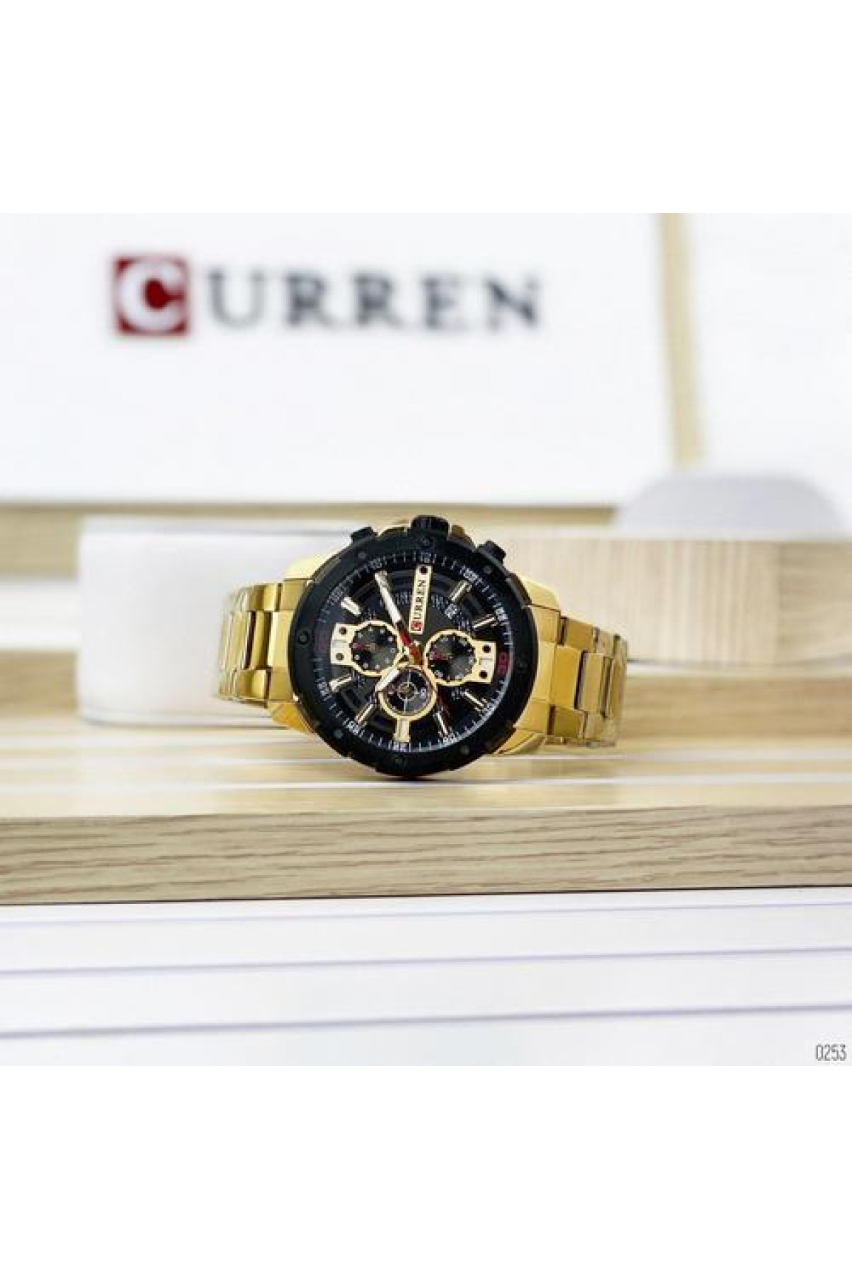Наручні годинники Curren Curren Curren 8336 Gold-Black