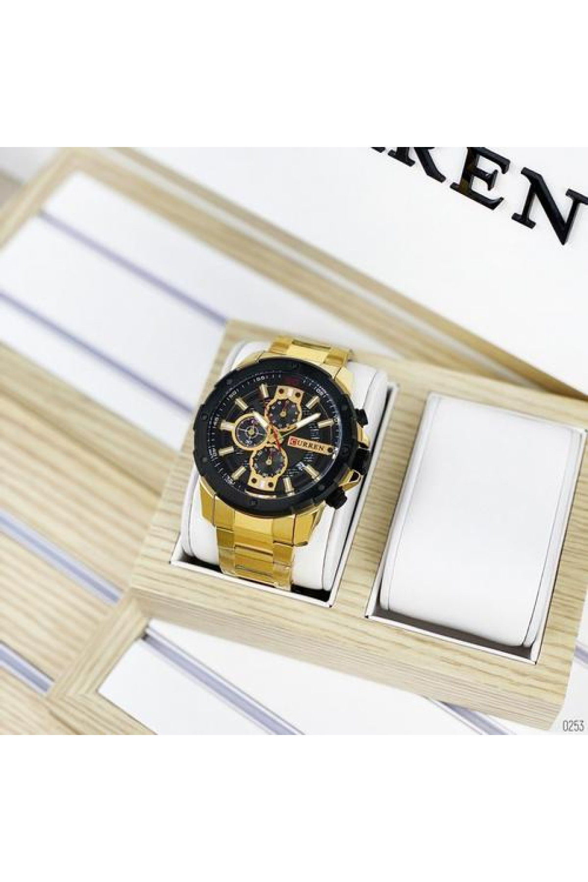 Наручні годинники Curren Curren Curren 8336 Gold-Black