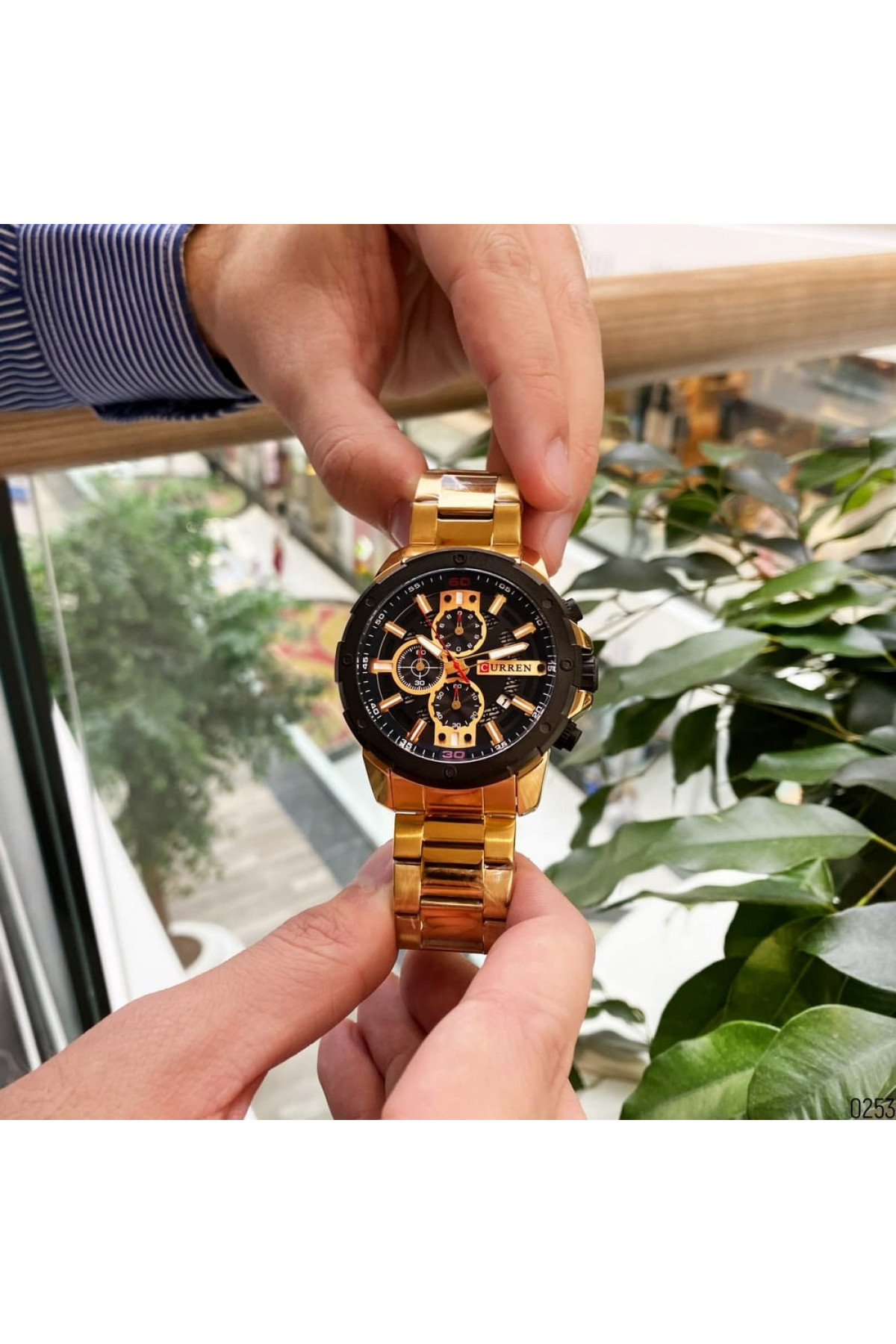 Наручні годинники Curren Curren Curren 8336 Gold-Black