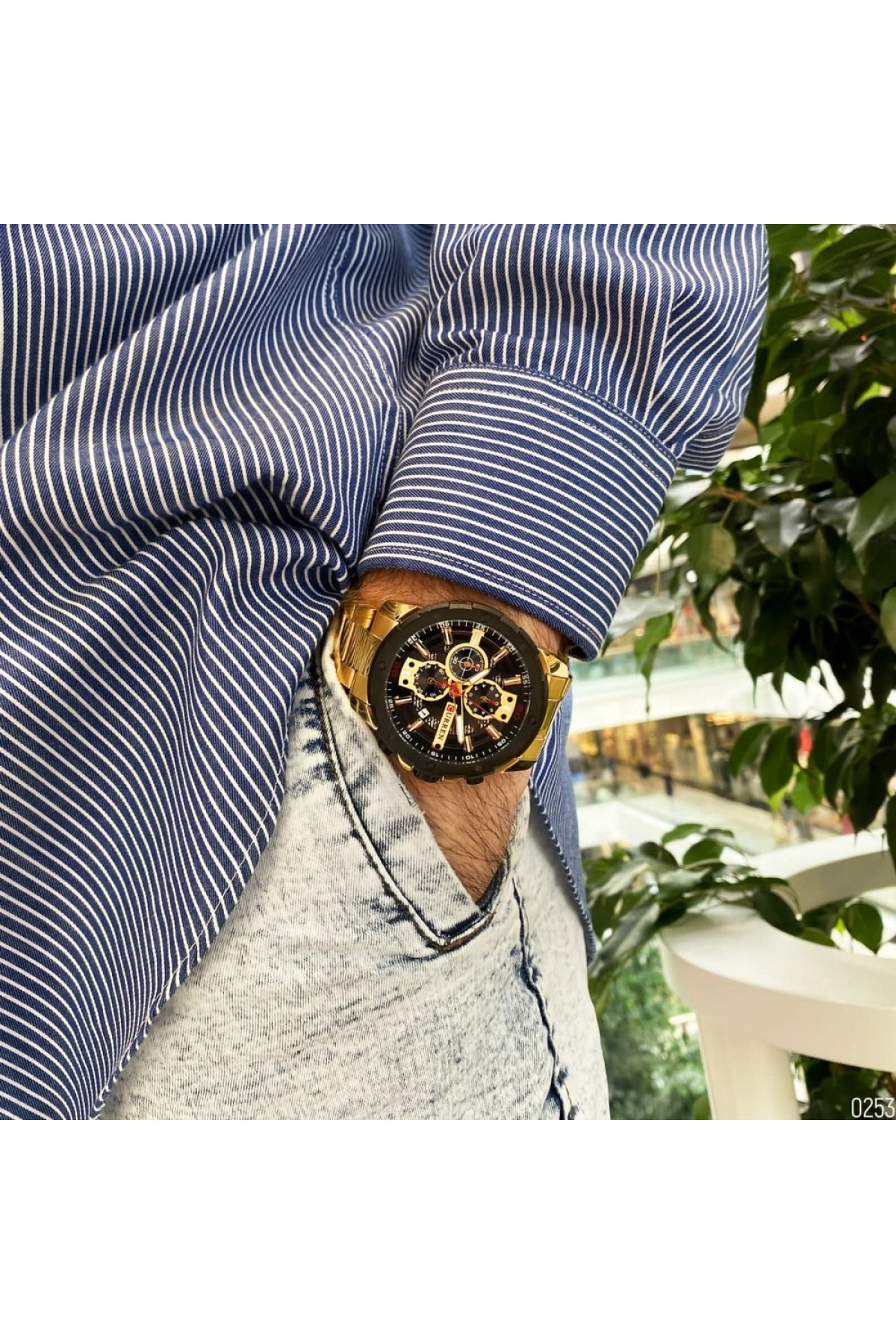 Наручні годинники Curren Curren Curren 8336 Gold-Black