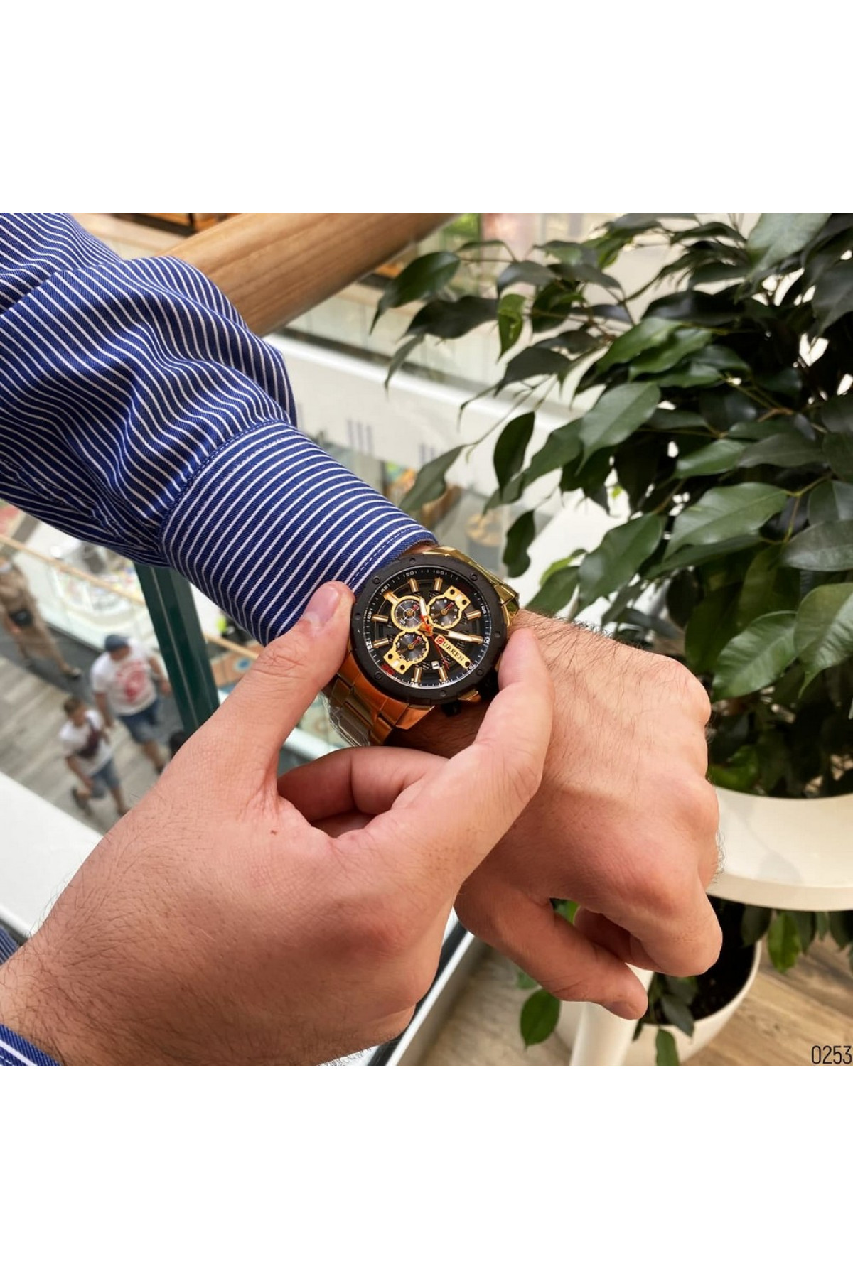 Наручні годинники Curren Curren Curren 8336 Gold-Black