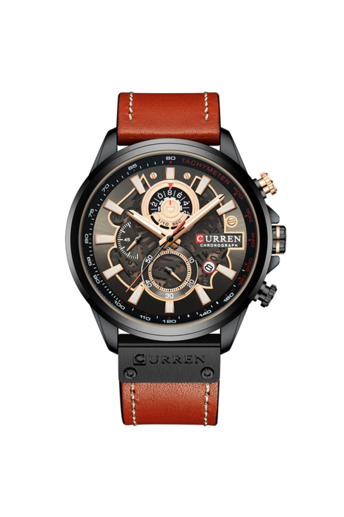 Наручні годинники Curren Curren Curren 8380 Black-Brown