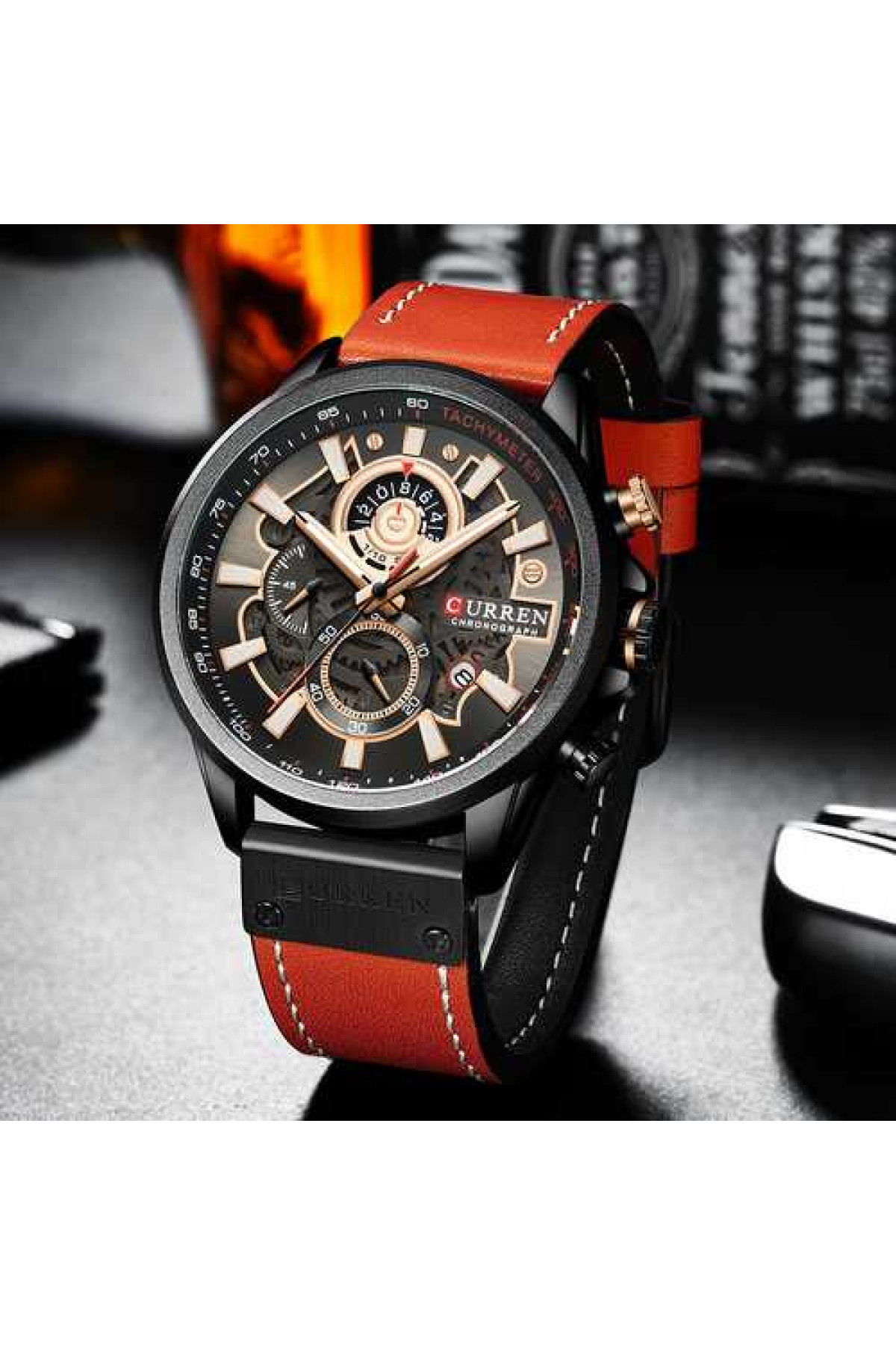 Наручні годинники Curren Curren Curren 8380 Black-Brown