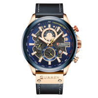 Наручні годинники Curren Curren Curren 8380 Blue-Cuprum