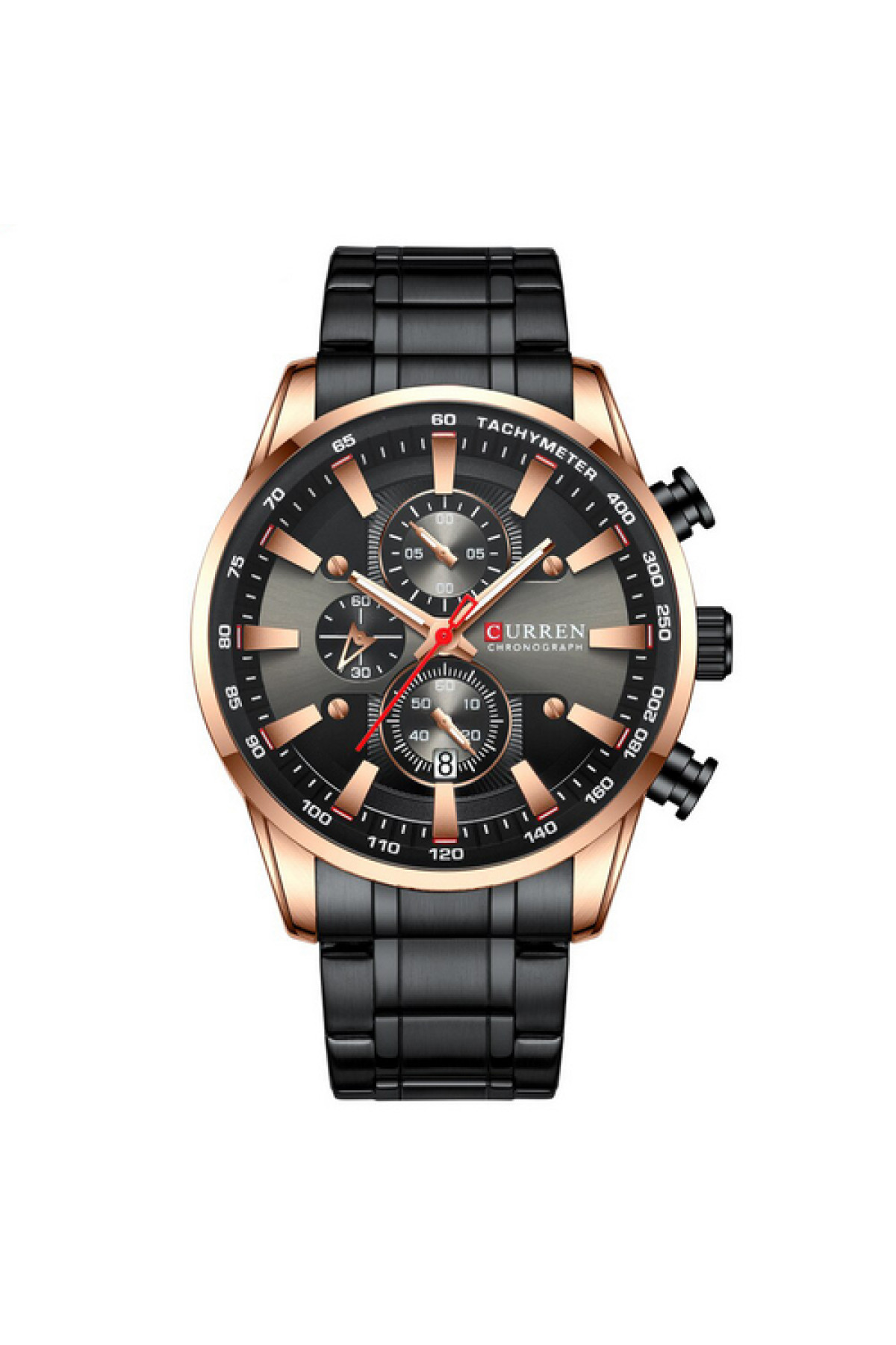Наручні годинники Curren Curren Curren 8351 Black-Cuprum