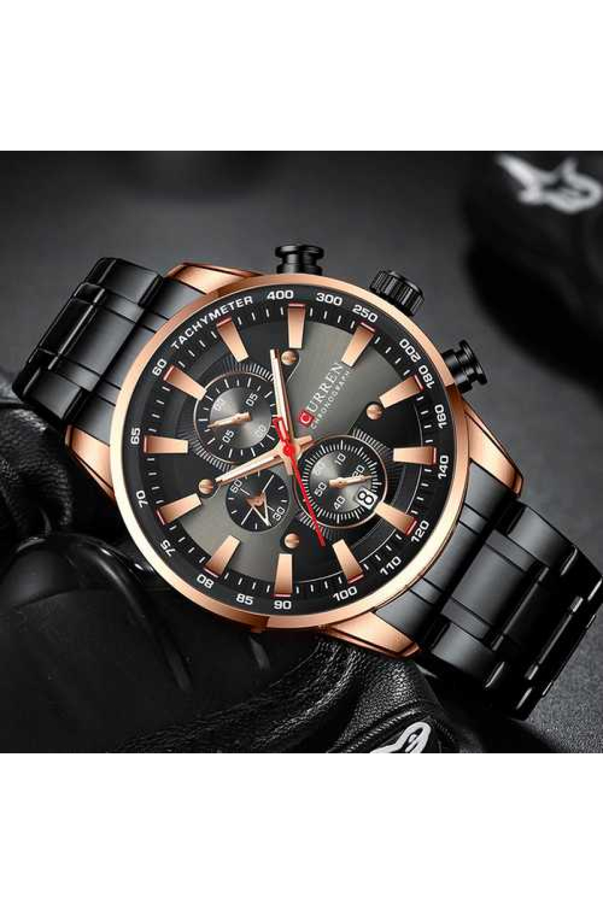 Наручні годинники Curren Curren Curren 8351 Black-Cuprum