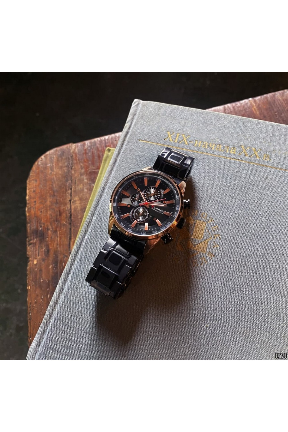 Наручні годинники Curren Curren Curren 8351 Black-Cuprum