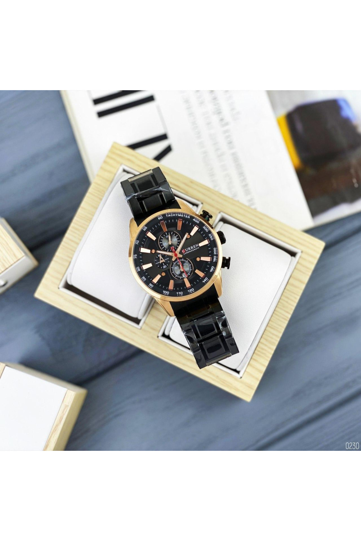 Наручні годинники Curren Curren Curren 8351 Black-Cuprum