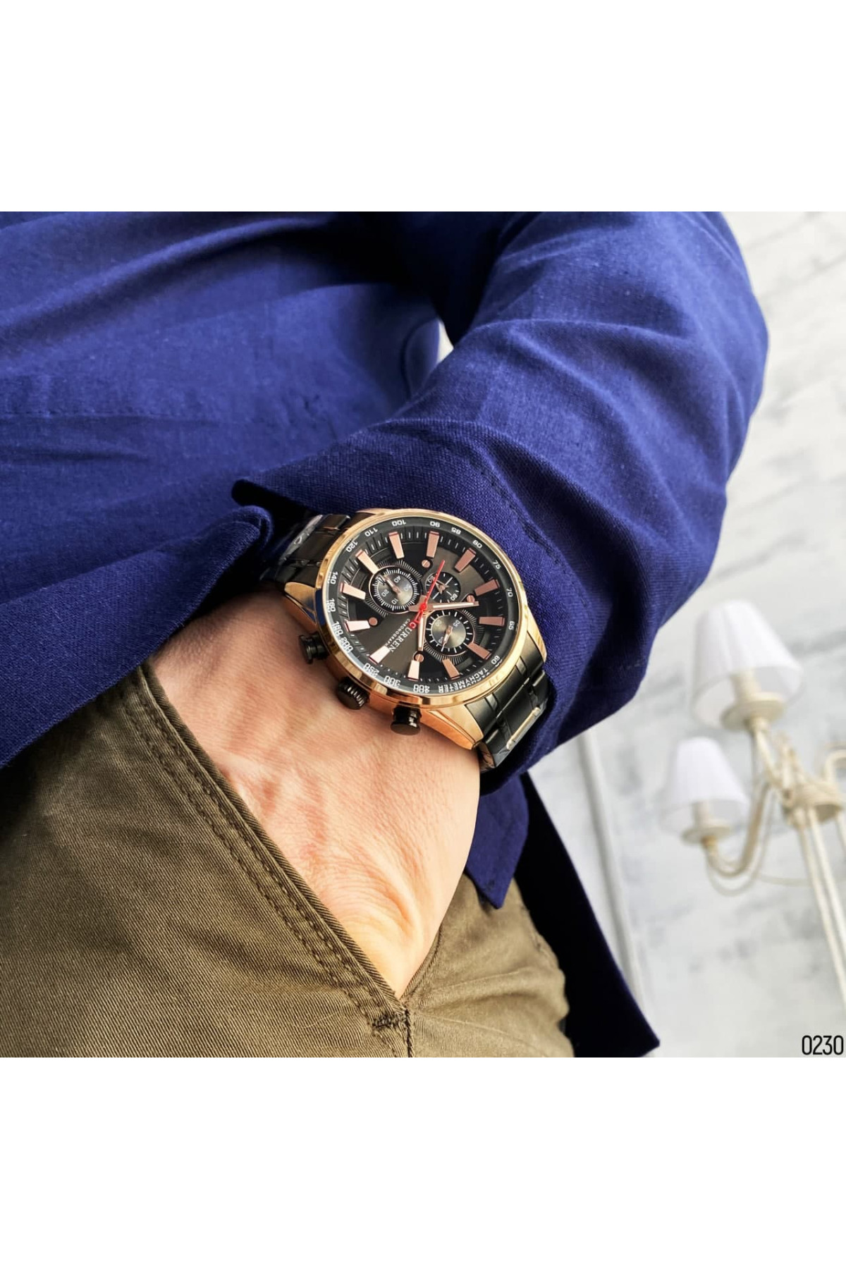 Наручні годинники Curren Curren Curren 8351 Black-Cuprum