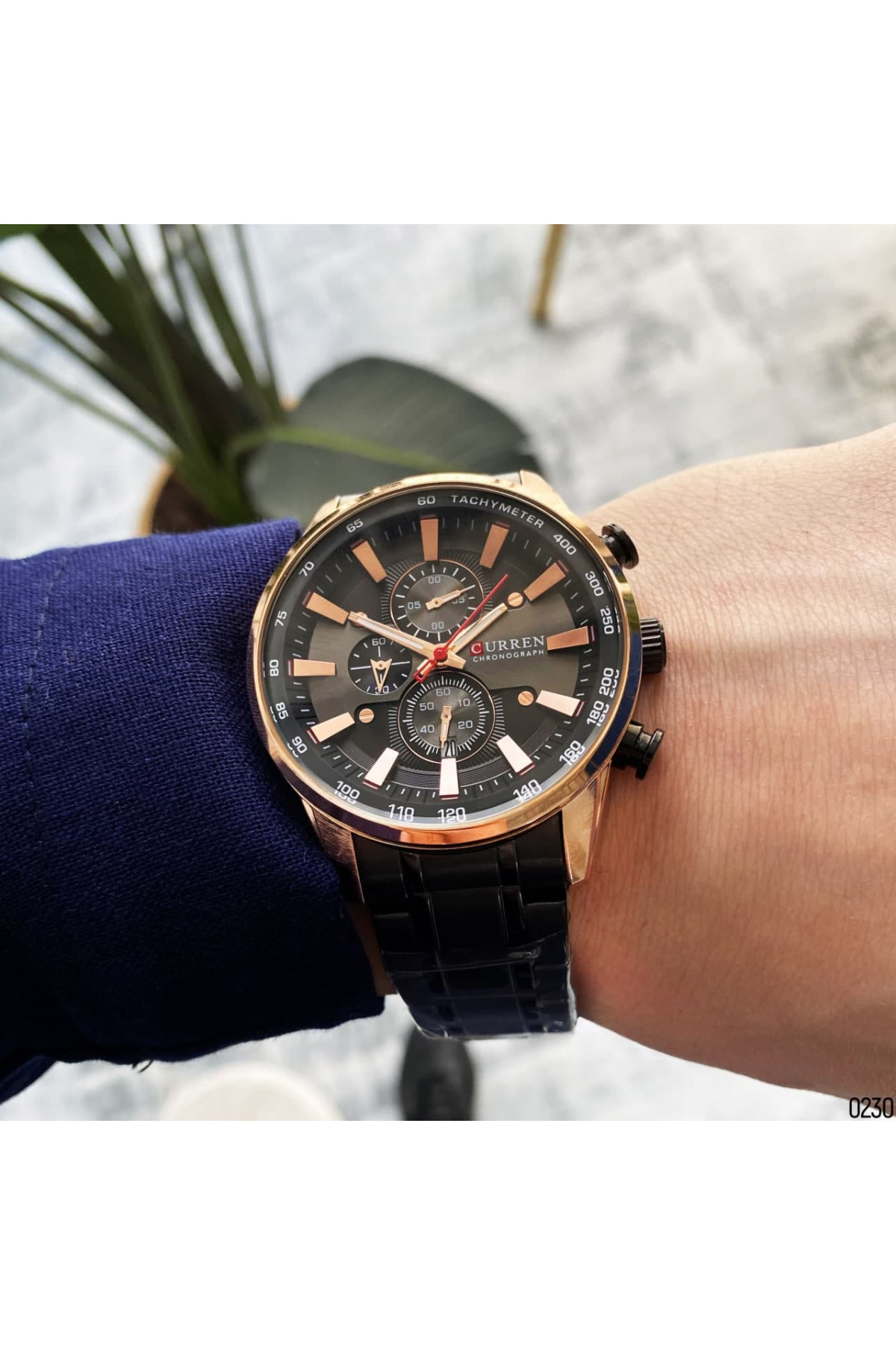 Наручні годинники Curren Curren Curren 8351 Black-Cuprum