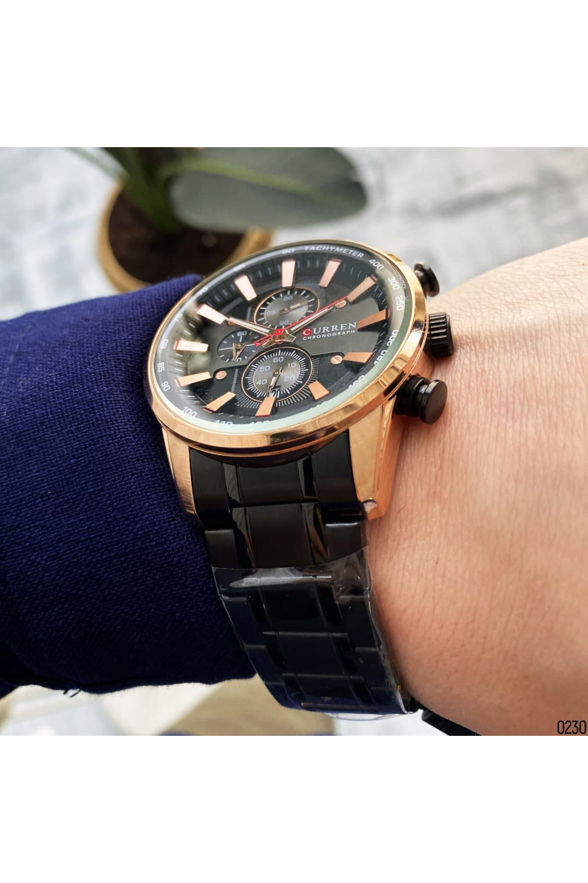 Наручні годинники Curren Curren Curren 8351 Black-Cuprum