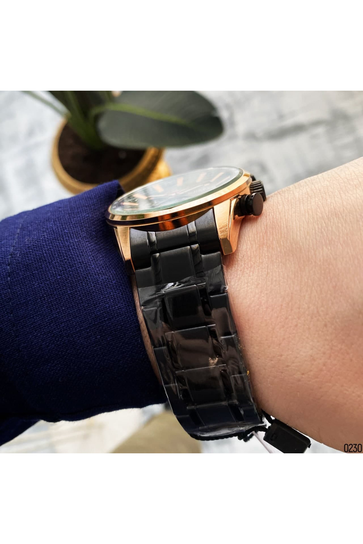Наручні годинники Curren Curren Curren 8351 Black-Cuprum