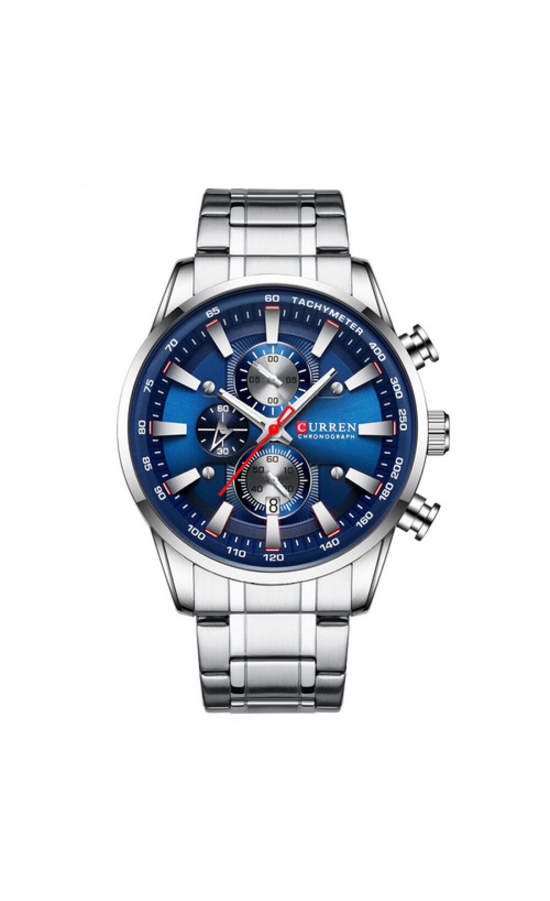 Наручні годинники Curren Curren Curren 8351 Silver-Blue