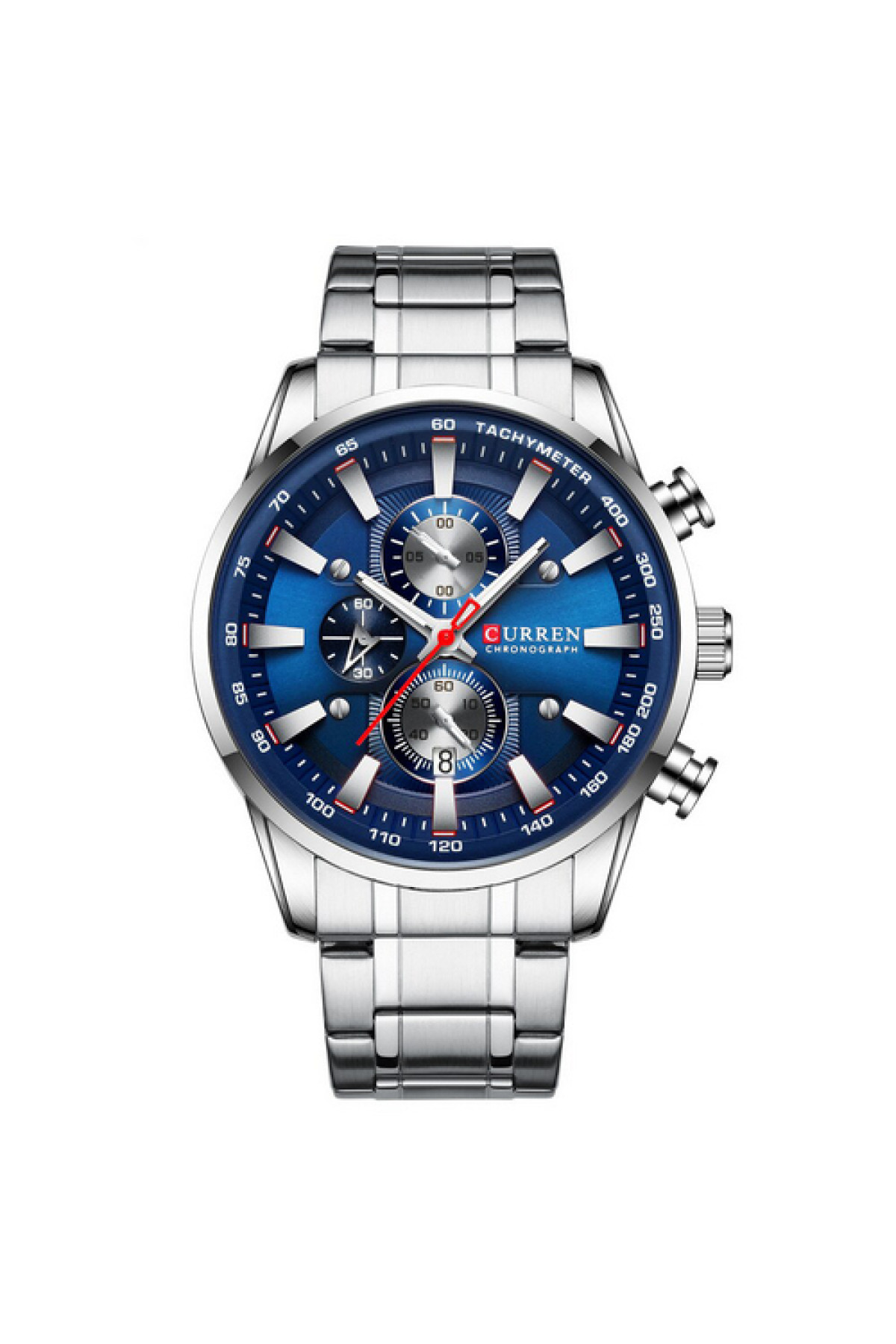 Наручні годинники Curren Curren Curren 8351 Silver-Blue