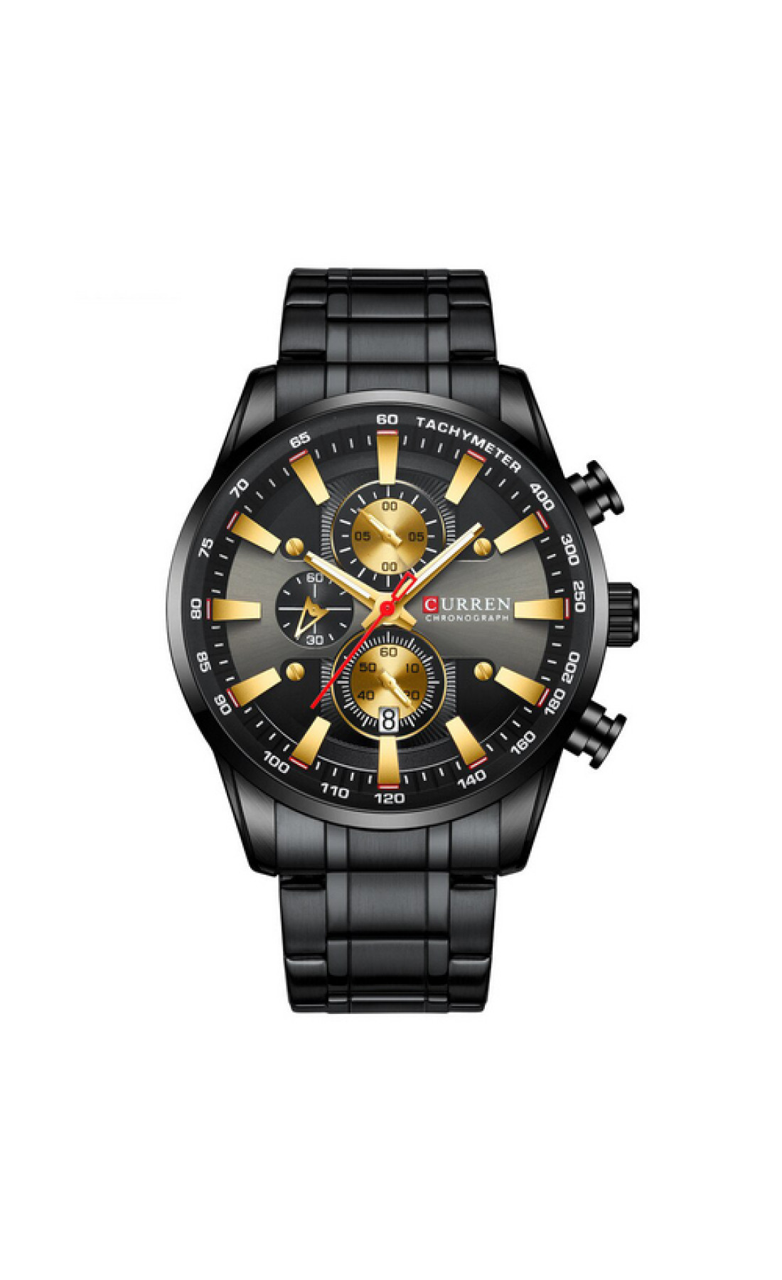 Наручні годинники Curren Curren Curren 8351 Black-Gold
