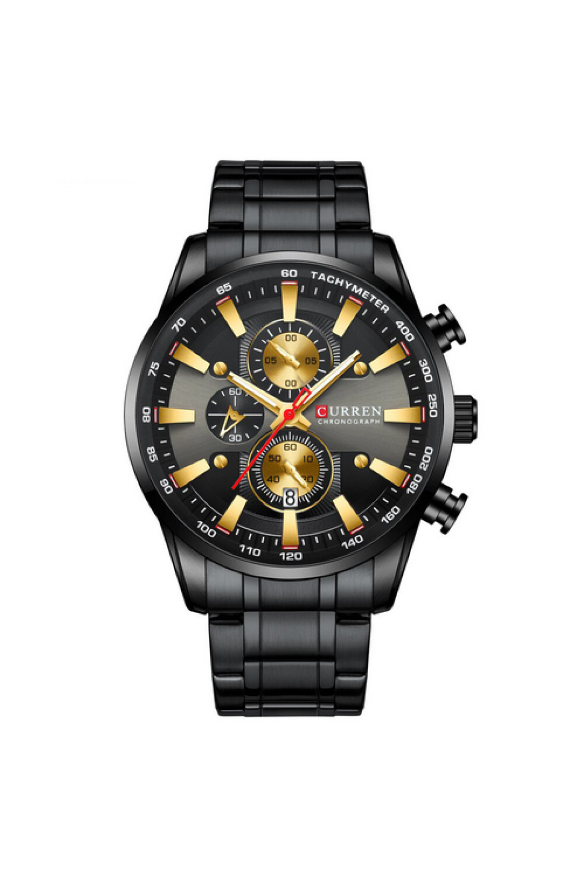 Наручні годинники Curren Curren Curren 8351 Black-Gold