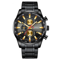 Наручні годинники Curren Curren Curren 8351 Black-Gold