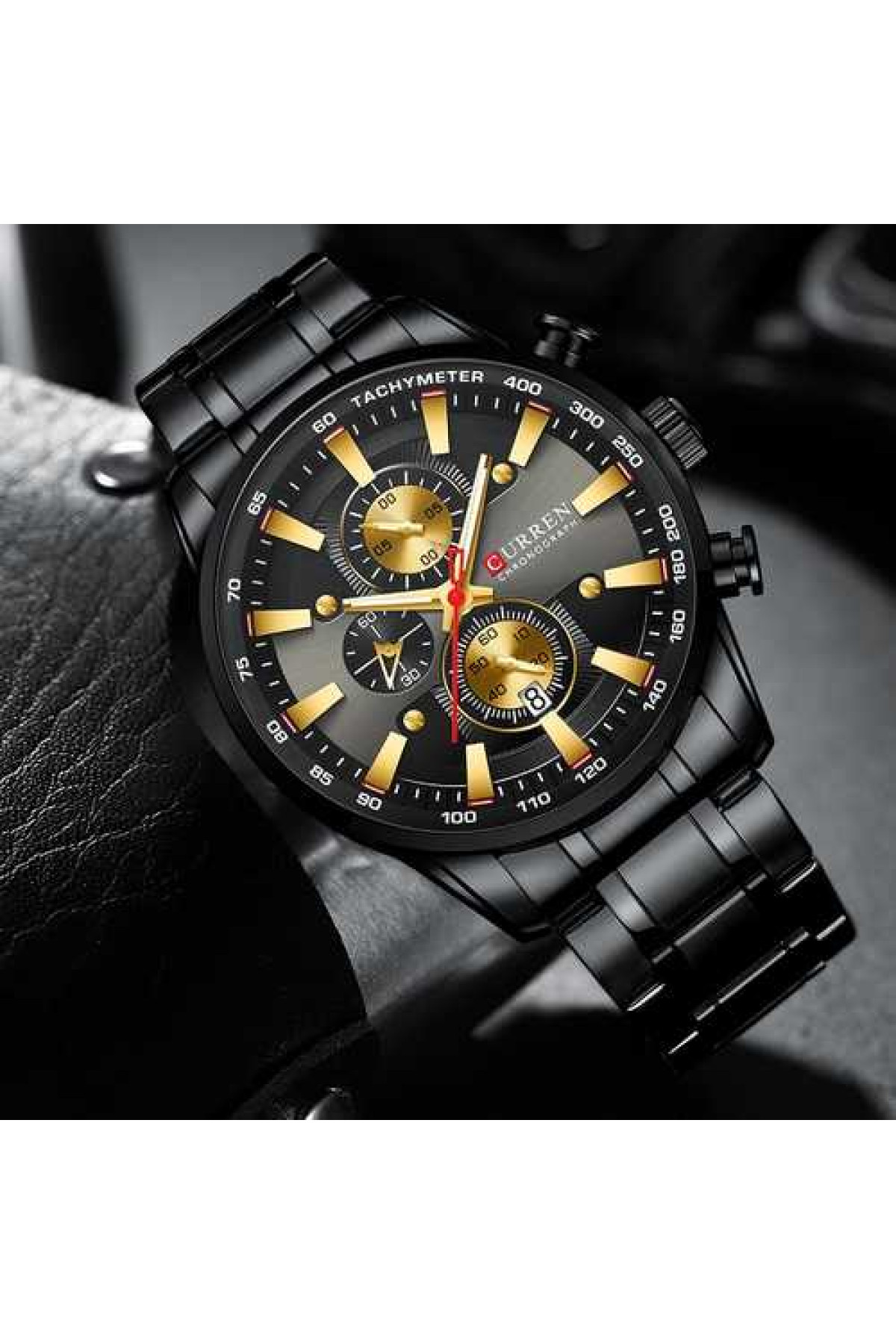 Наручні годинники Curren Curren Curren 8351 Black-Gold