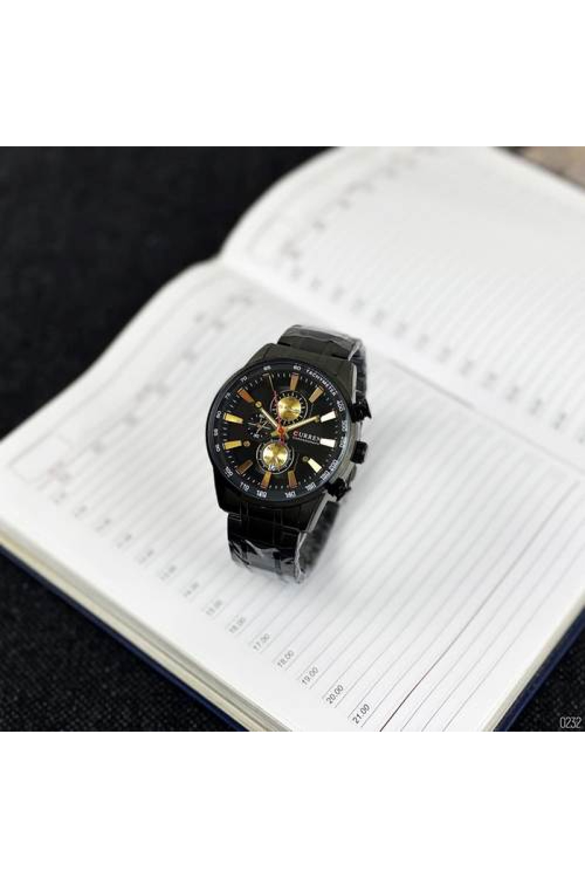 Наручні годинники Curren Curren Curren 8351 Black-Gold