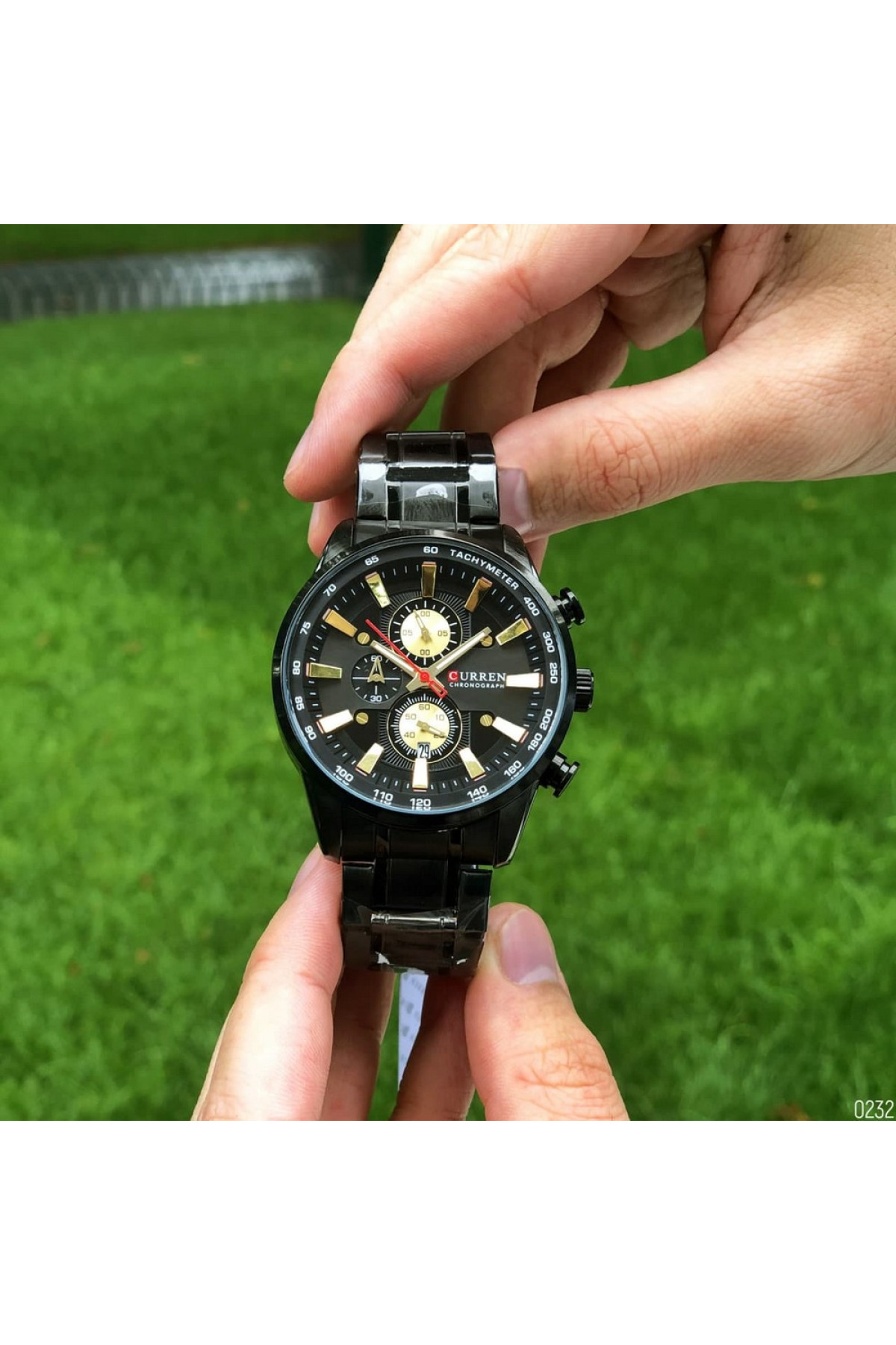 Наручні годинники Curren Curren Curren 8351 Black-Gold