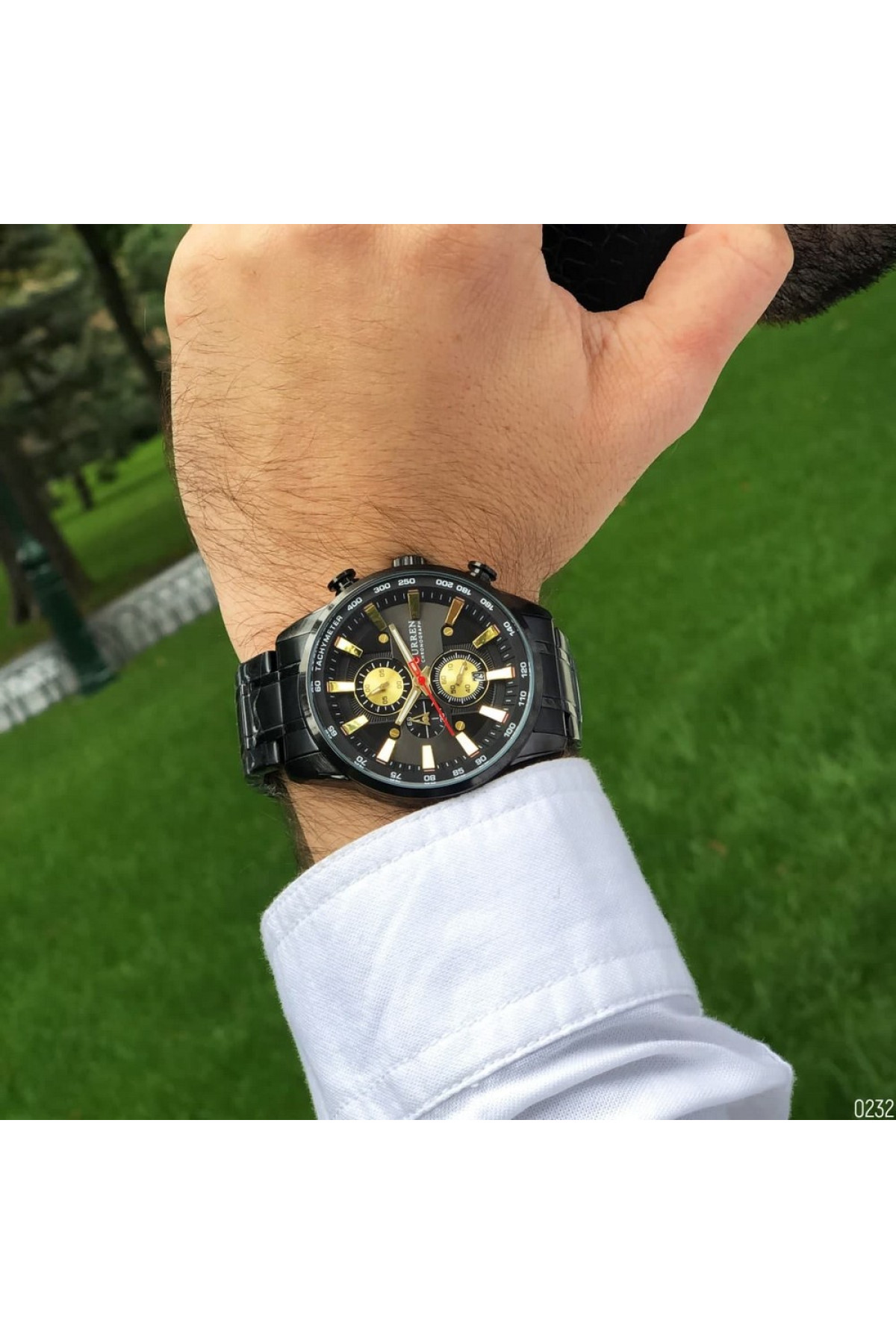 Наручні годинники Curren Curren Curren 8351 Black-Gold