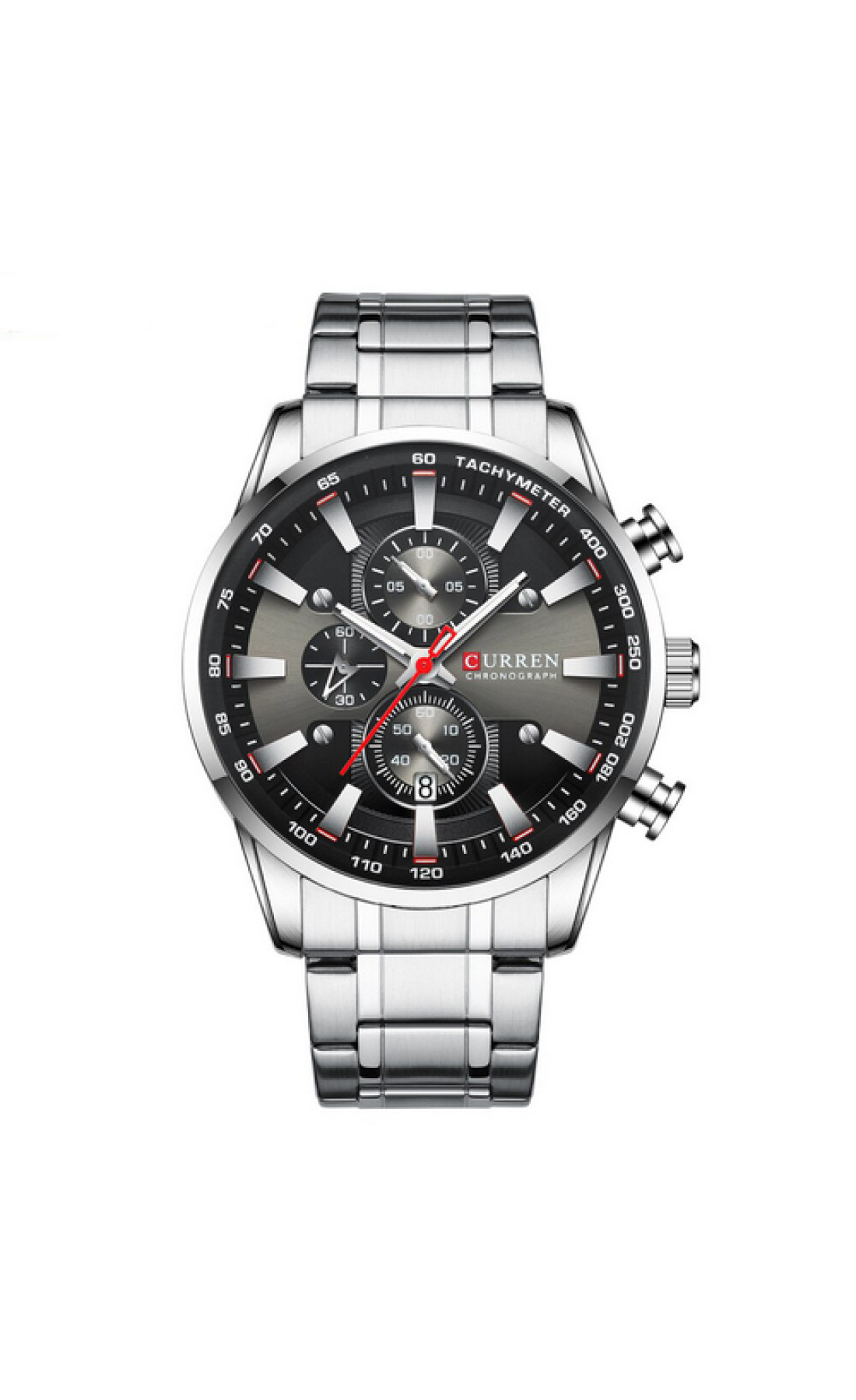 Наручні годинники Curren Curren Curren 8351 Silver-Black