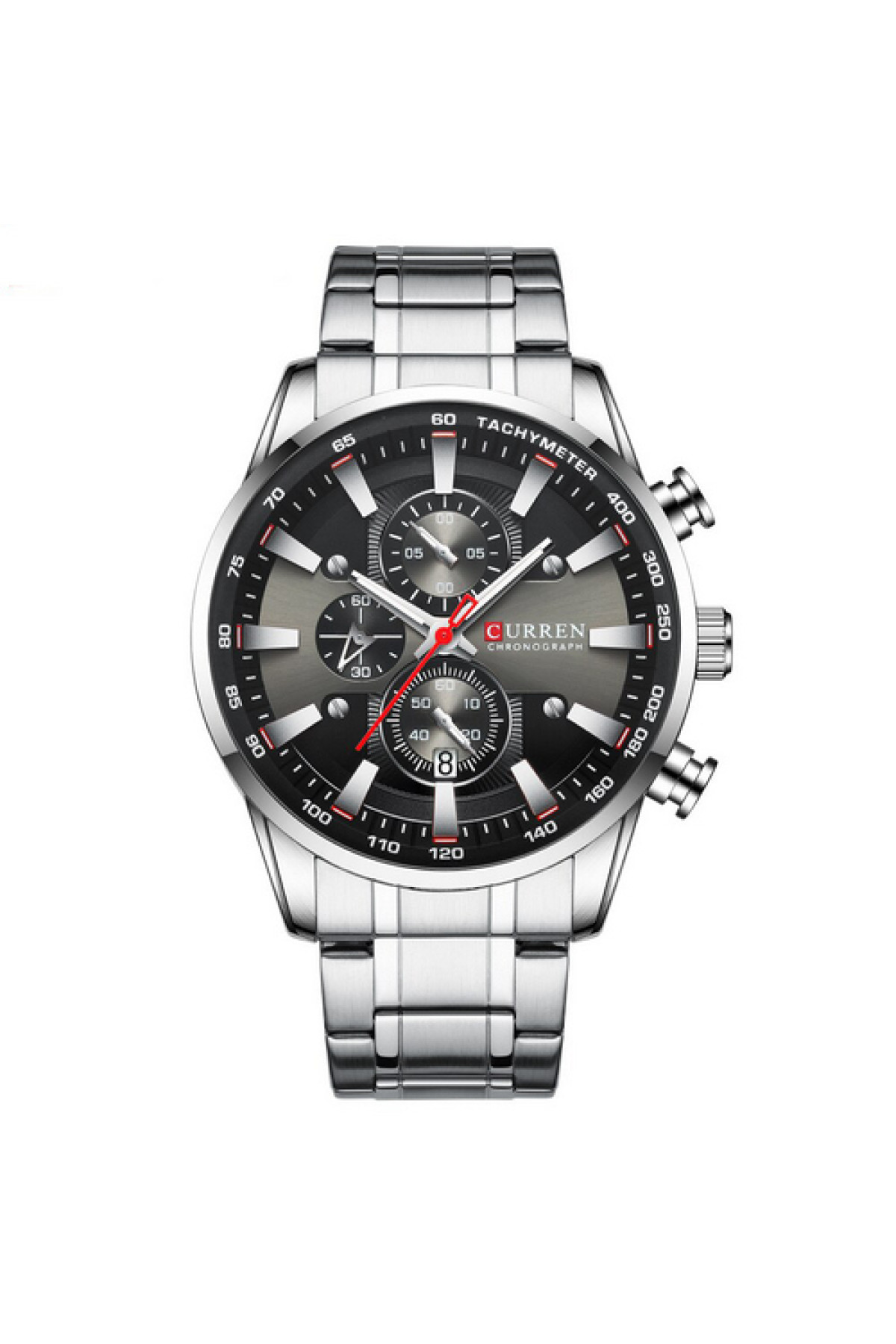 Наручні годинники Curren Curren Curren 8351 Silver-Black