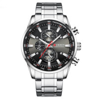 Наручні годинники Curren Curren Curren 8351 Silver-Black