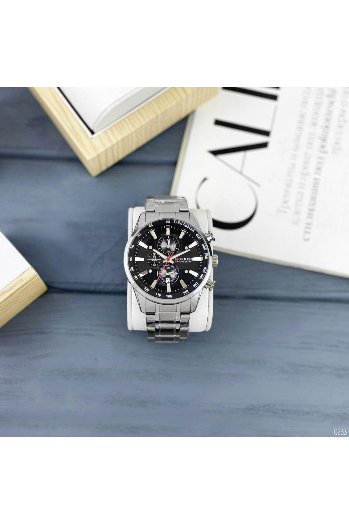 Наручні годинники Curren Curren Curren 8351 Silver-Black