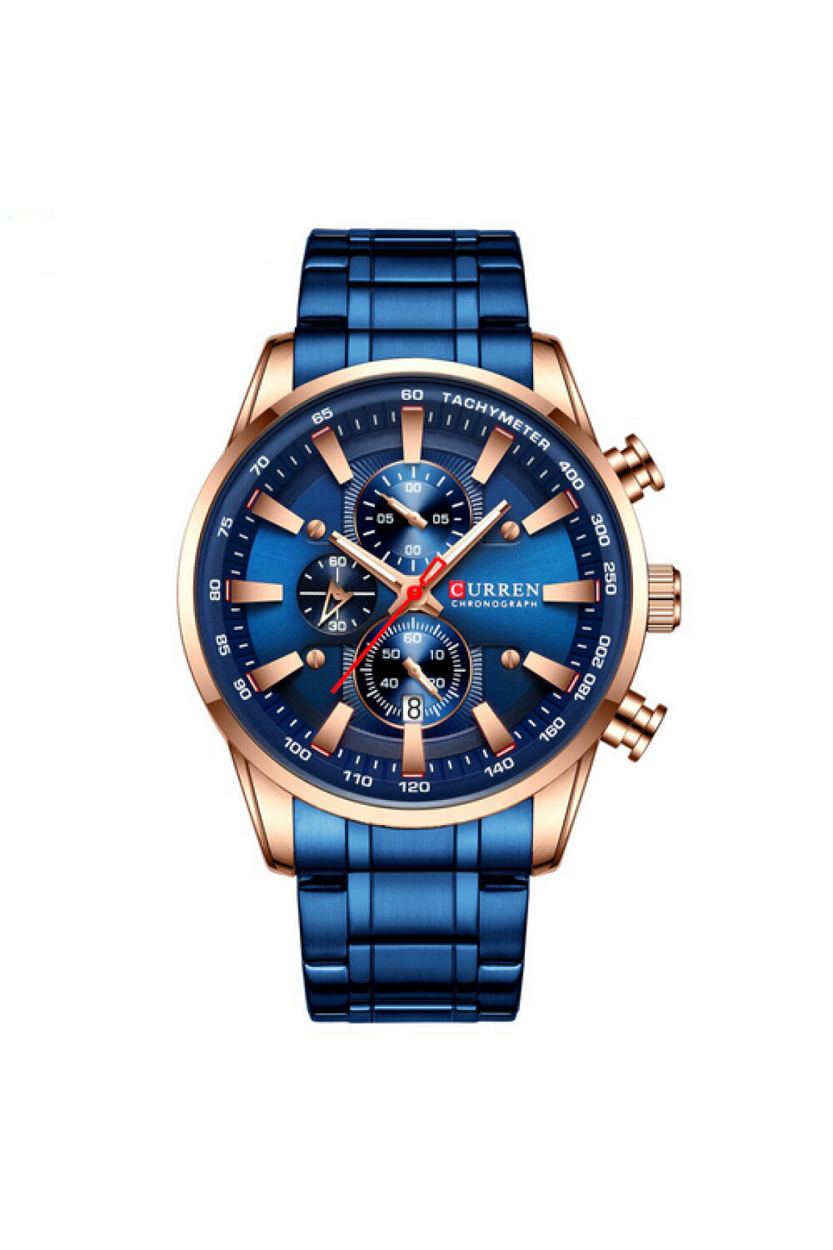 Наручні годинники Curren Curren Curren 8351 Blue-Cuprum