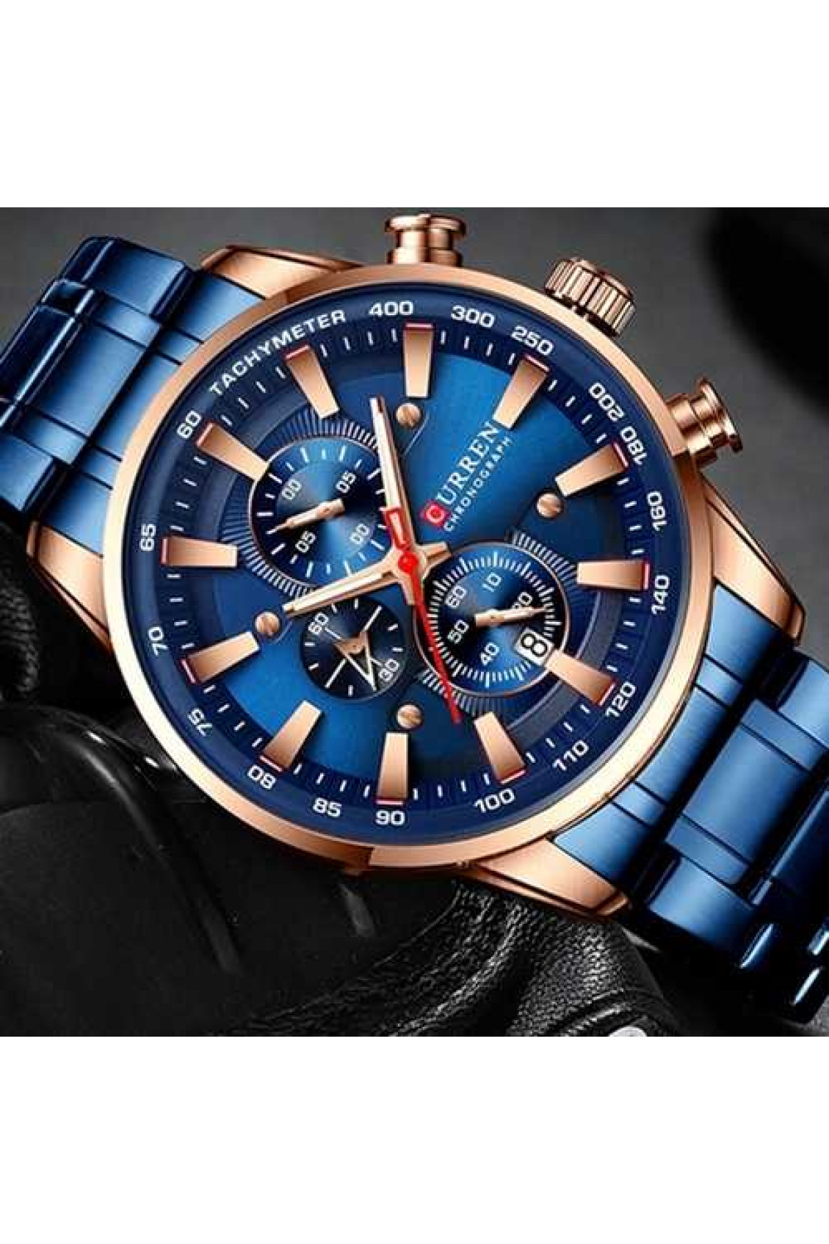 Наручні годинники Curren Curren Curren 8351 Blue-Cuprum