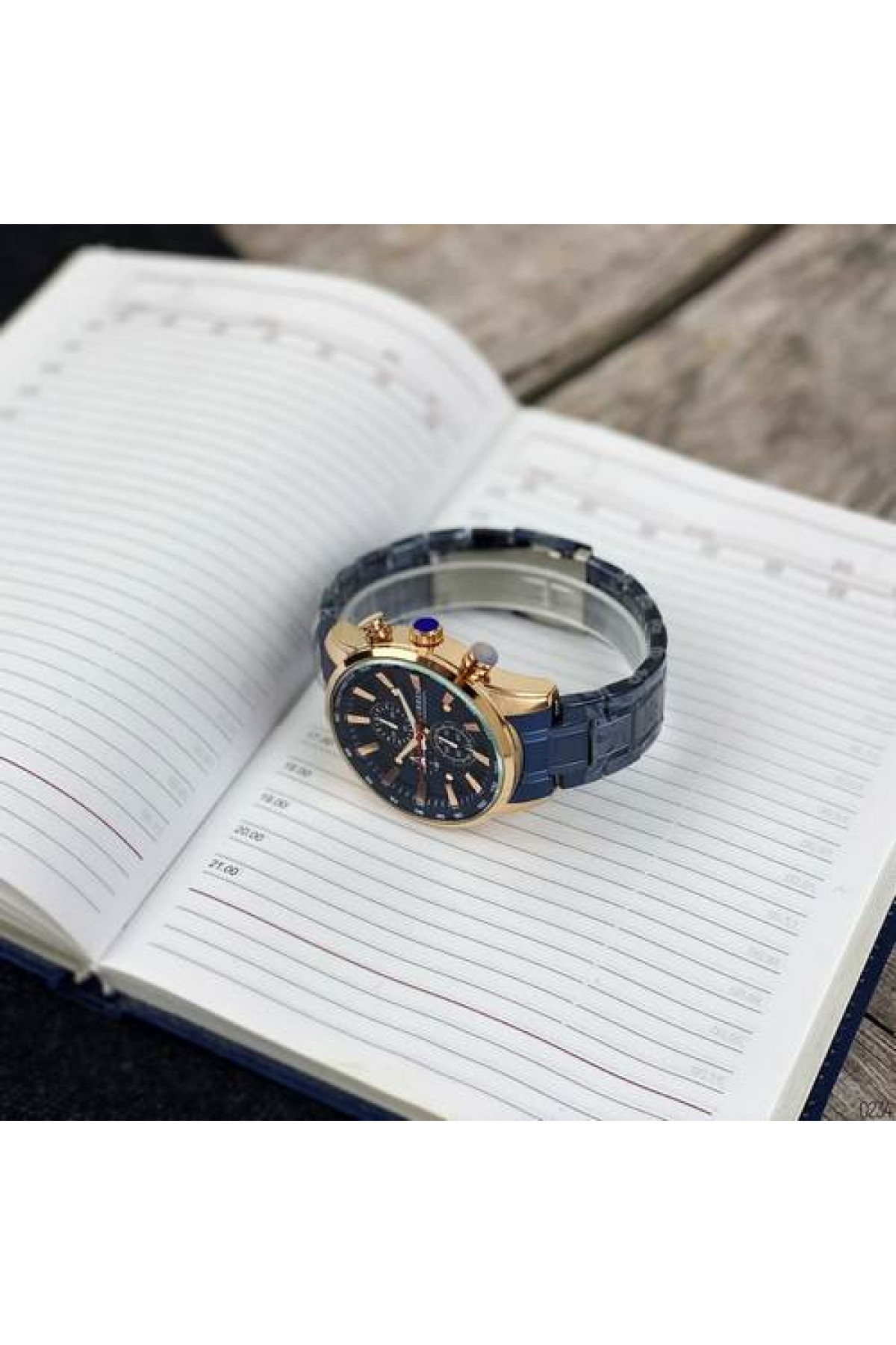 Наручні годинники Curren Curren Curren 8351 Blue-Cuprum