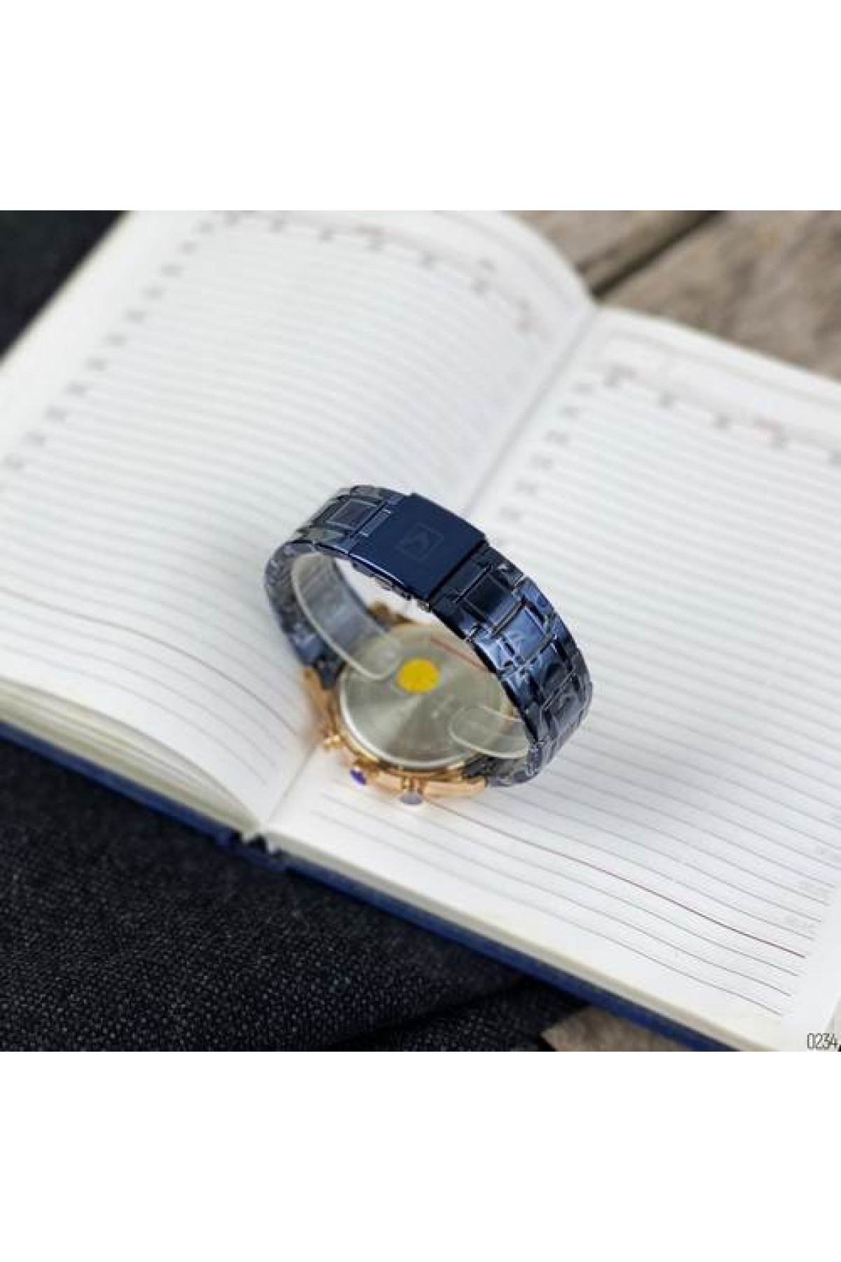Наручні годинники Curren Curren Curren 8351 Blue-Cuprum