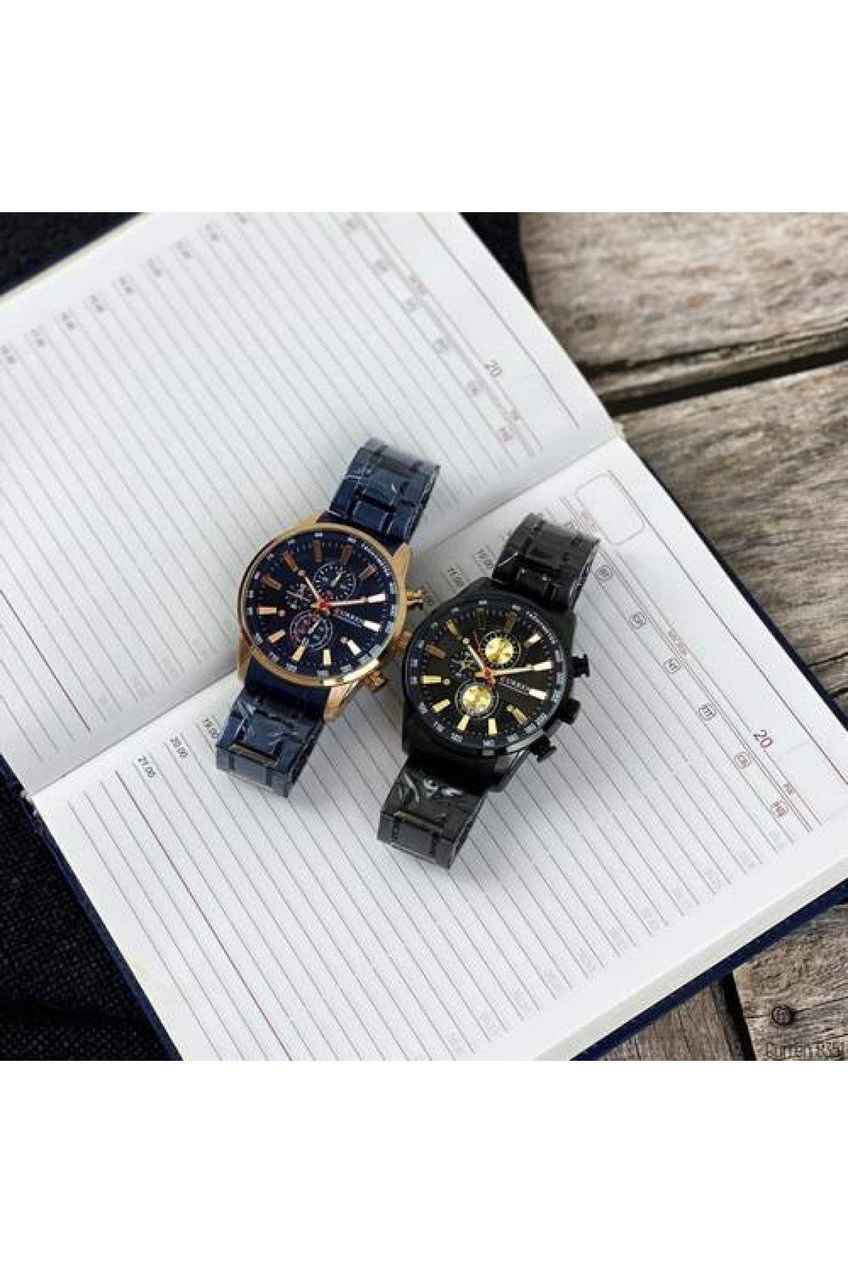 Наручні годинники Curren Curren Curren 8351 Blue-Cuprum