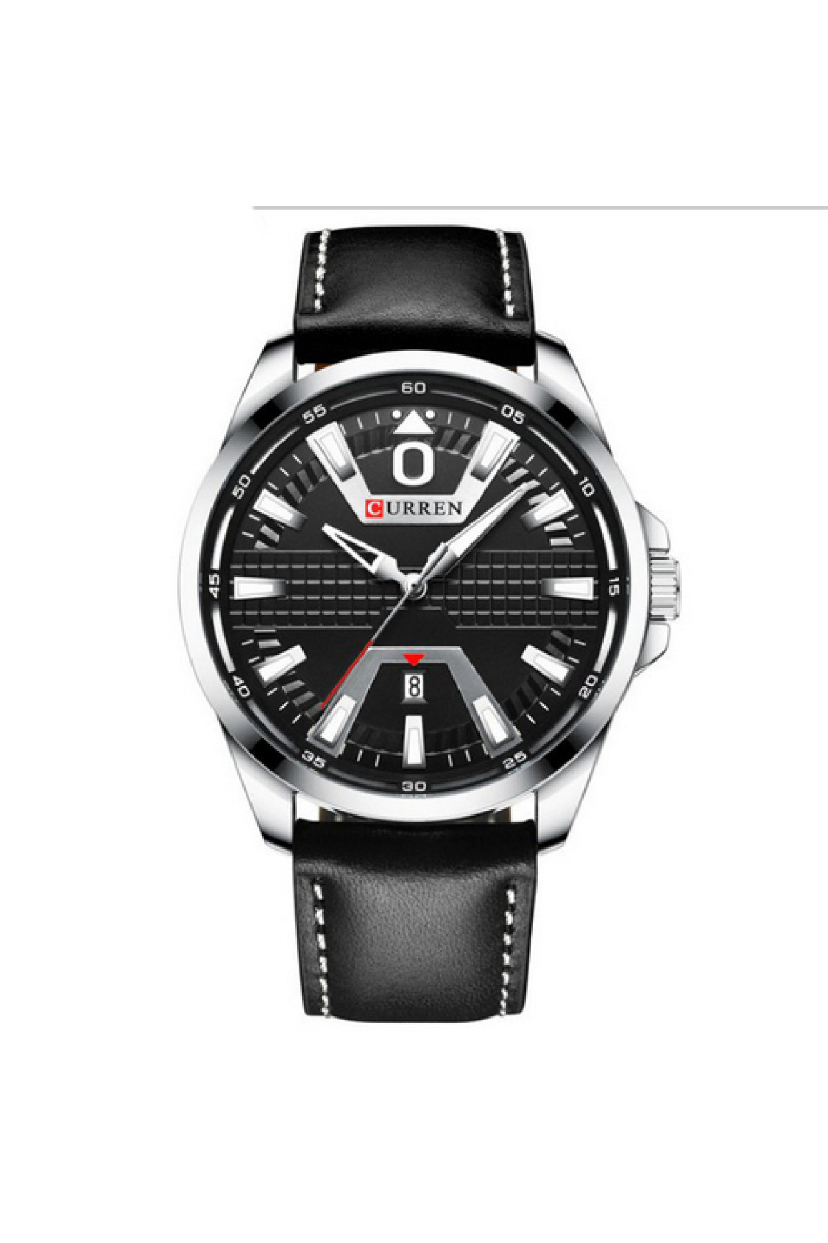Наручні годинники Curren Curren Curren 8379 Silver-Black