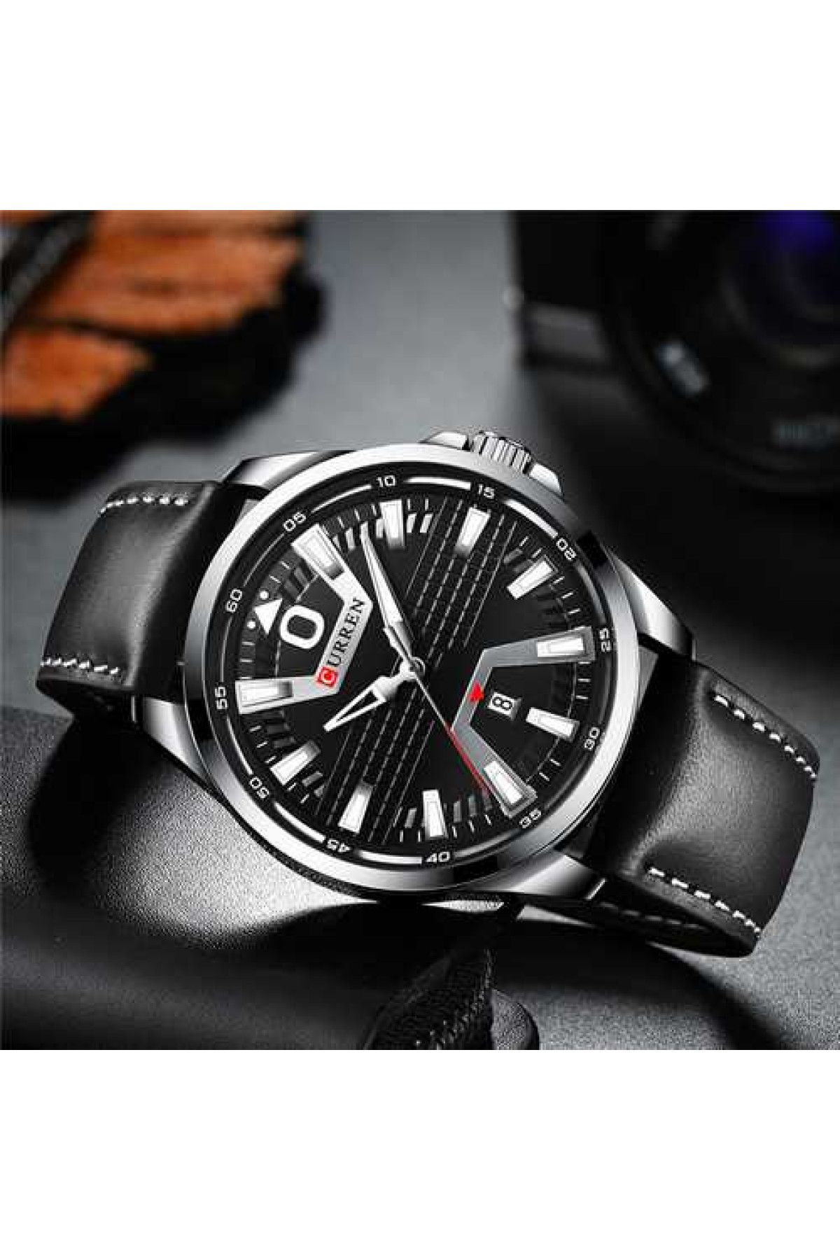 Наручні годинники Curren Curren Curren 8379 Silver-Black