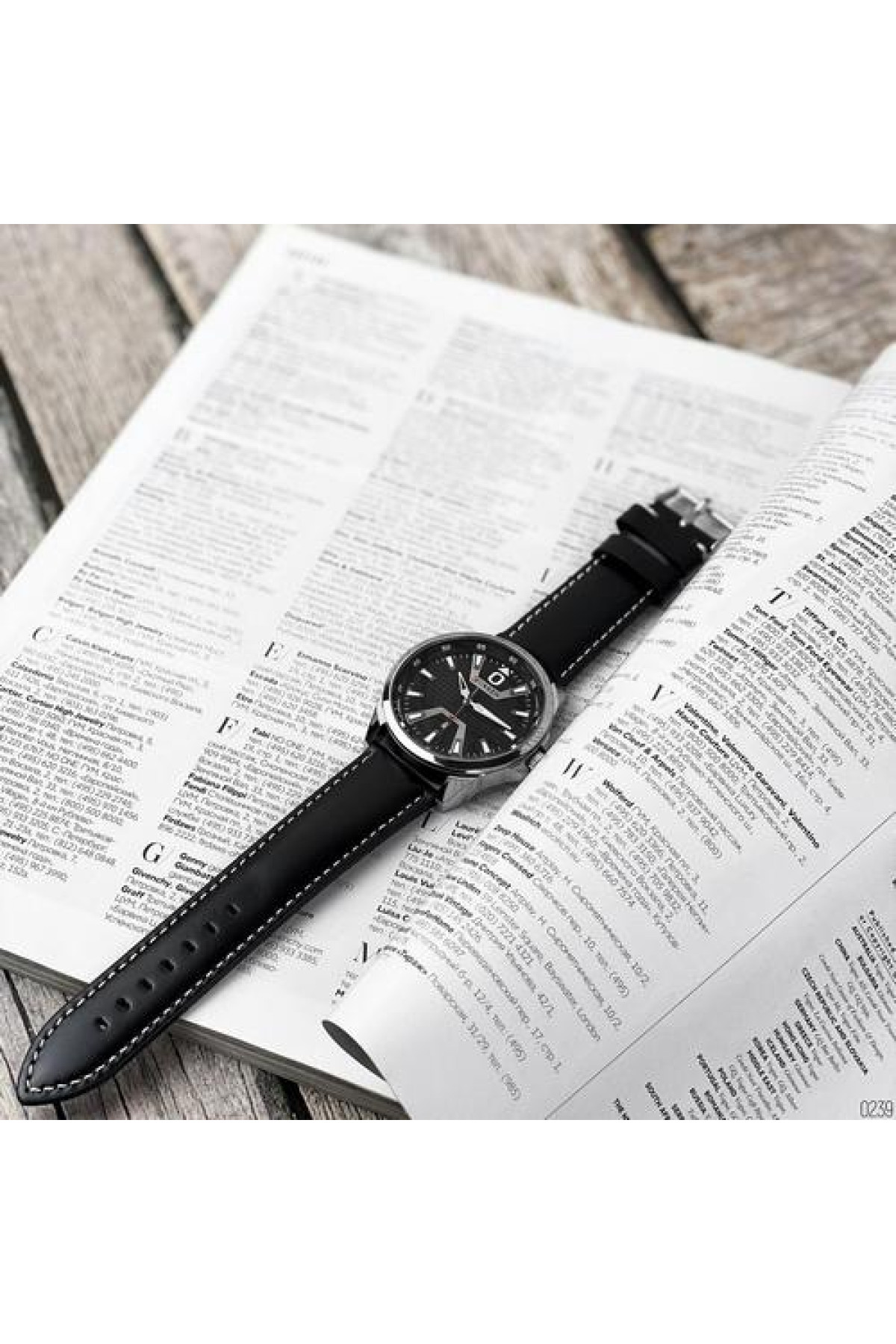 Наручні годинники Curren Curren Curren 8379 Silver-Black