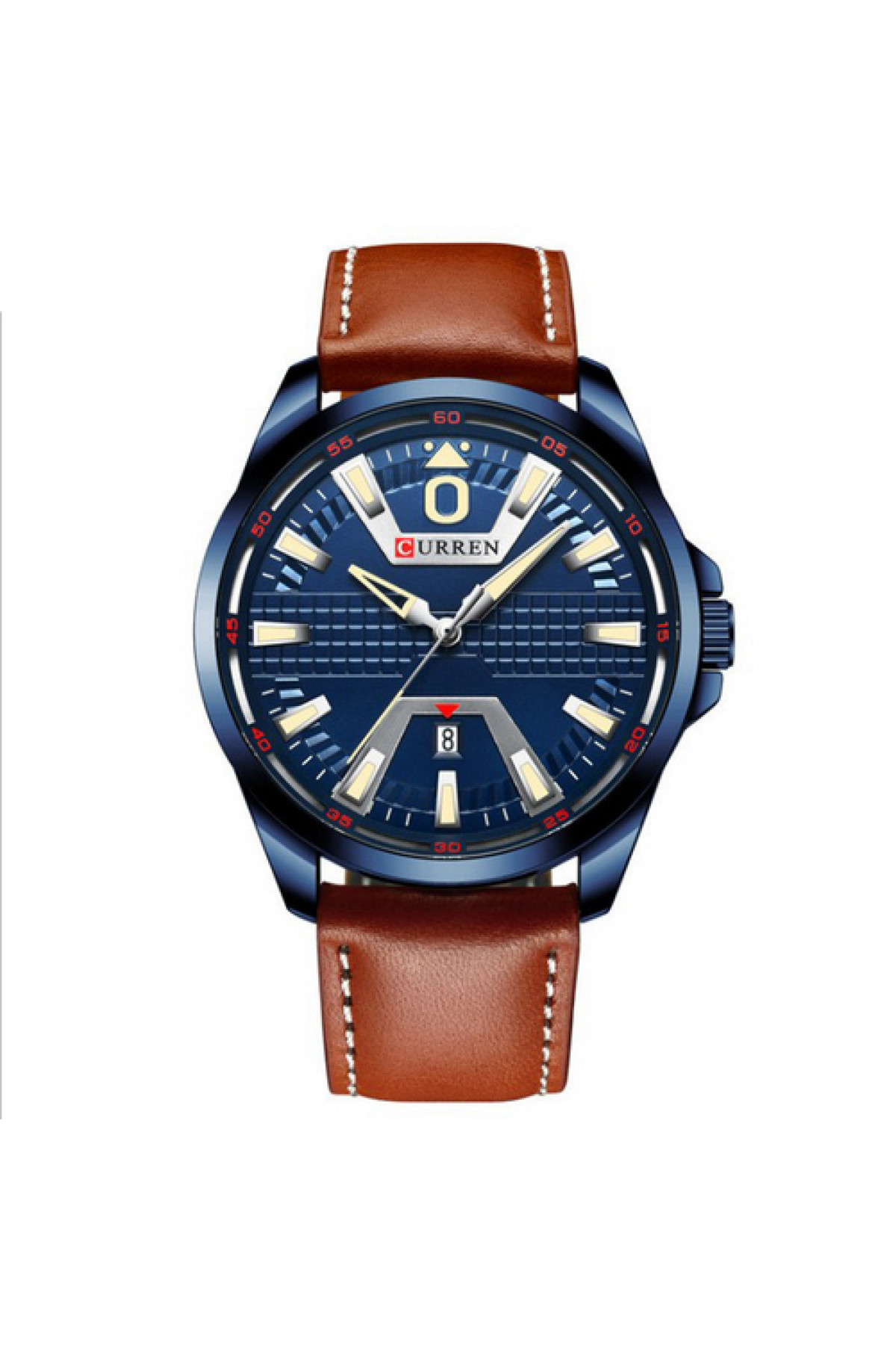 Наручні годинники Curren Curren Curren 8379 Blue-Brown